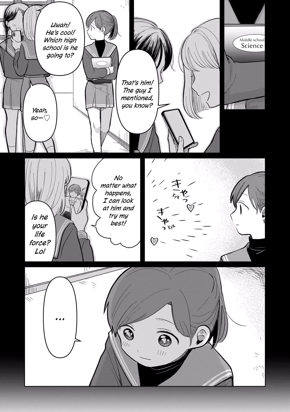 A Love Letter and a 13-Year-Old Actress Chapter 4 page 14 - Chapter 4: Share