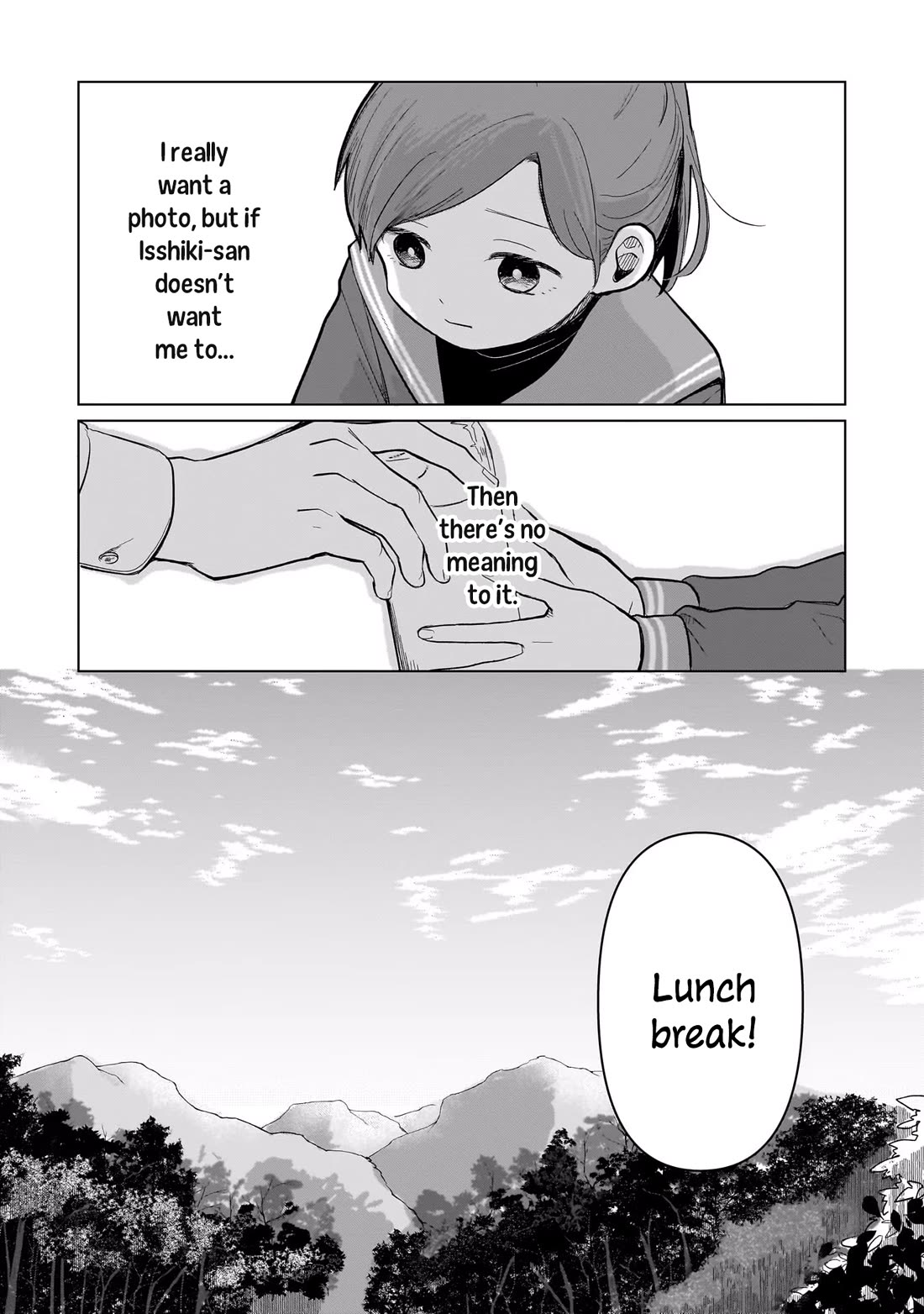 A Love Letter and a 13-Year-Old Actress Chapter 4 page 15 - Chapter 4: Share