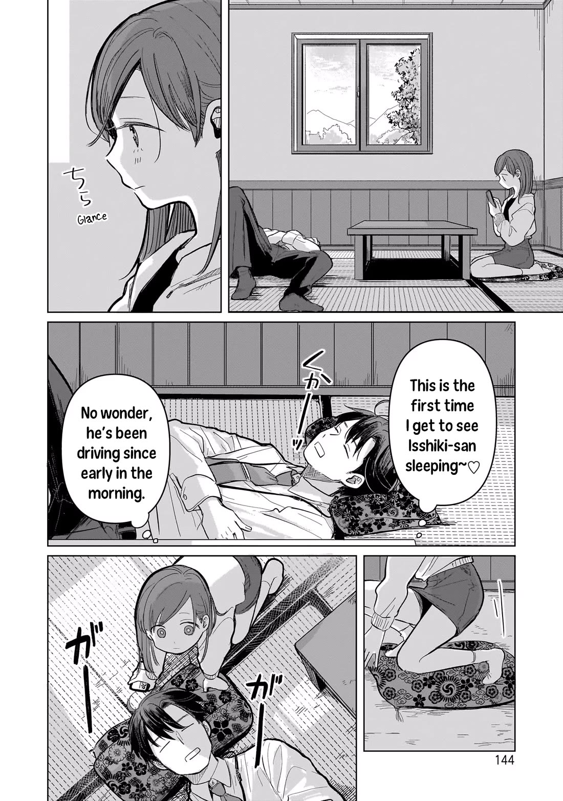 A Love Letter and a 13-Year-Old Actress Chapter 4 page 16 - Chapter 4: Share