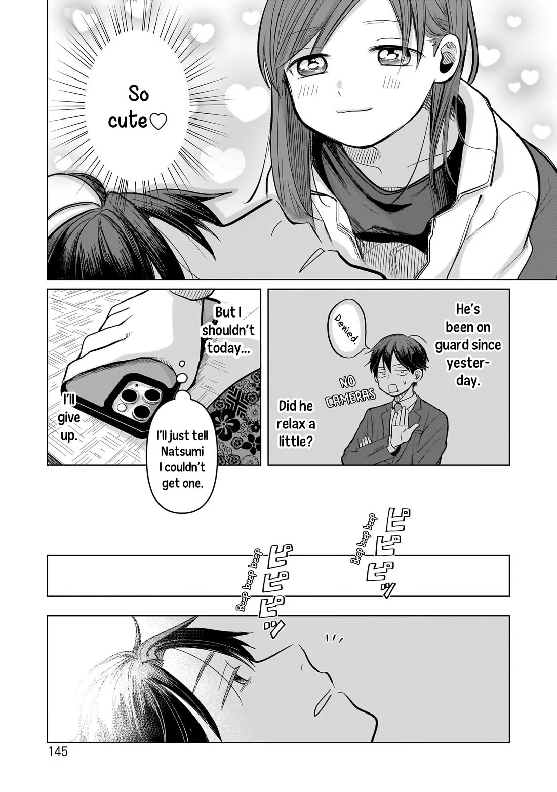 A Love Letter and a 13-Year-Old Actress Chapter 4 page 17 - Chapter 4: Share