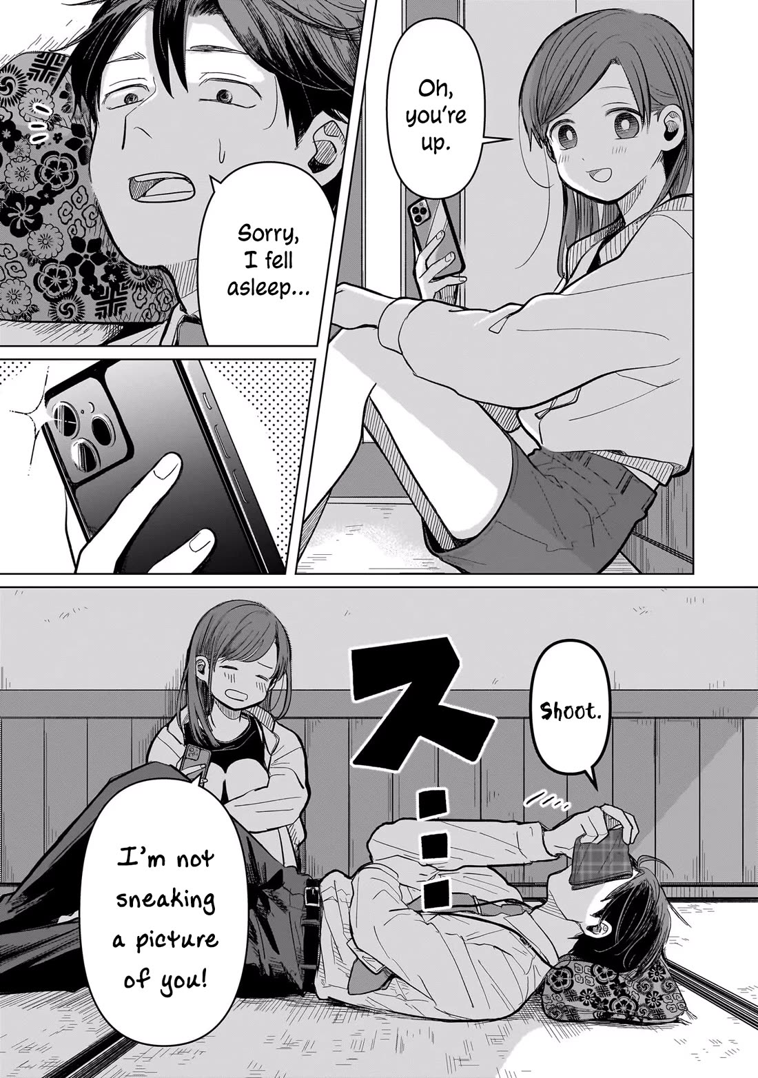 A Love Letter and a 13-Year-Old Actress Chapter 4 page 18 - Chapter 4: Share