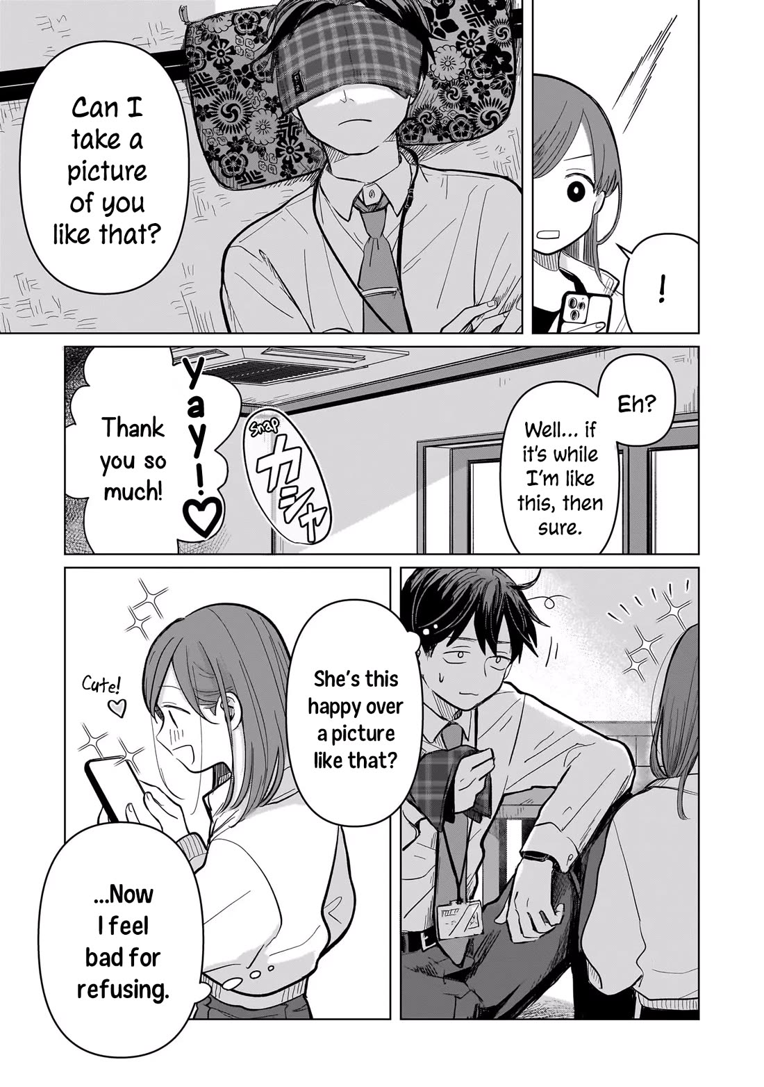 A Love Letter and a 13-Year-Old Actress Chapter 4 page 19 - Chapter 4: Share