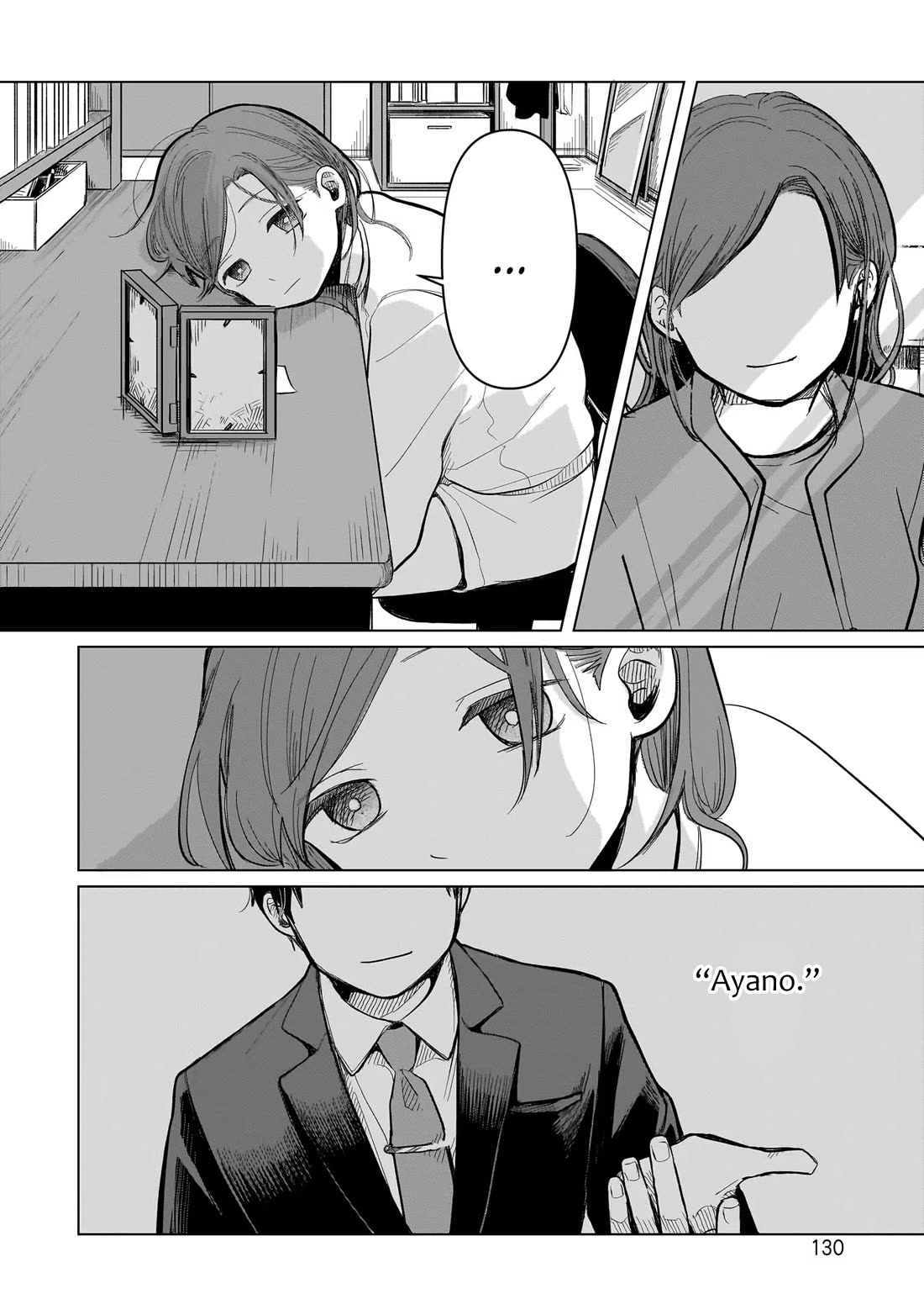 A Love Letter and a 13-Year-Old Actress Chapter 4 page 2 - Chapter 4: Share