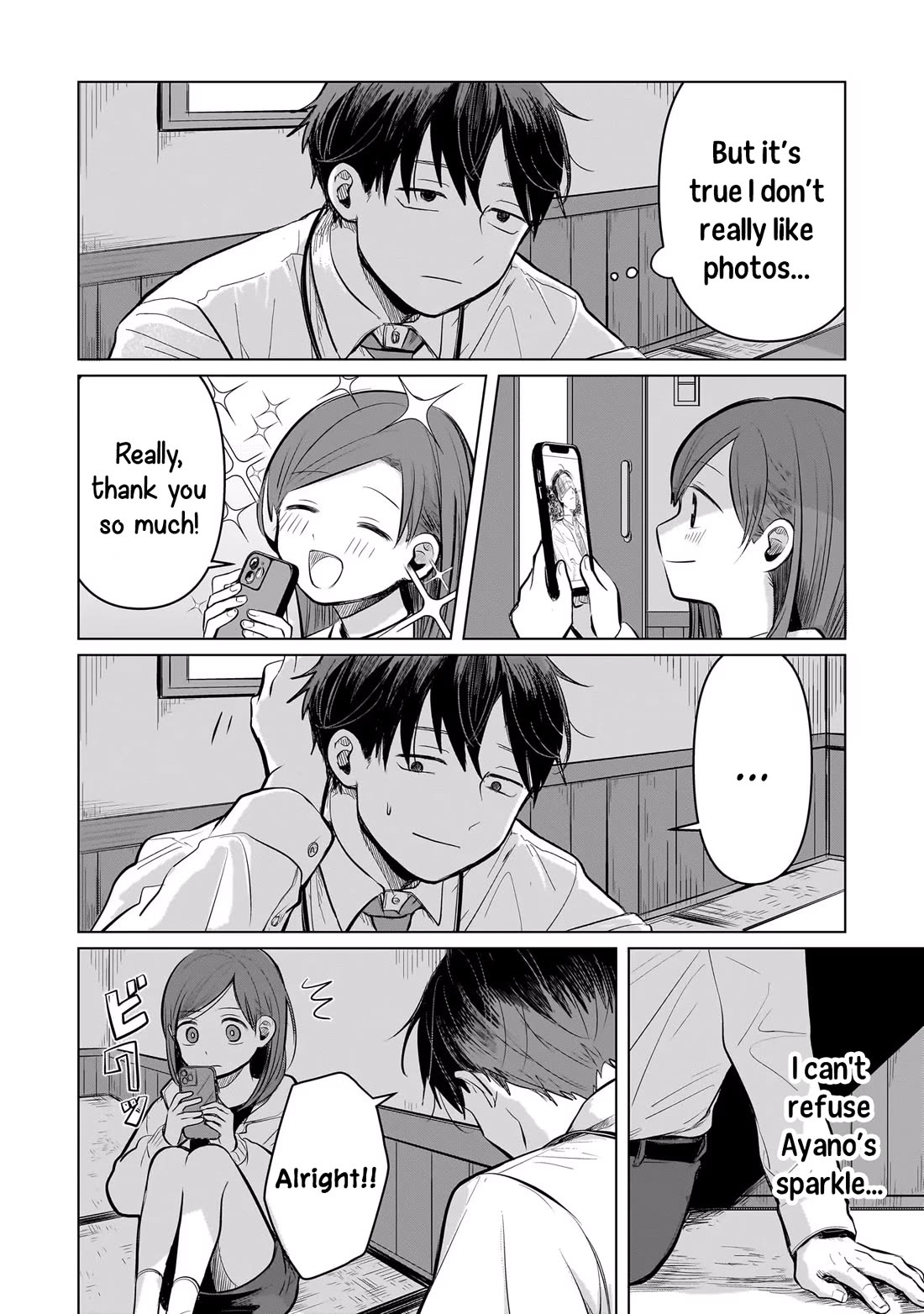 A Love Letter and a 13-Year-Old Actress Chapter 4 page 20 - Chapter 4: Share