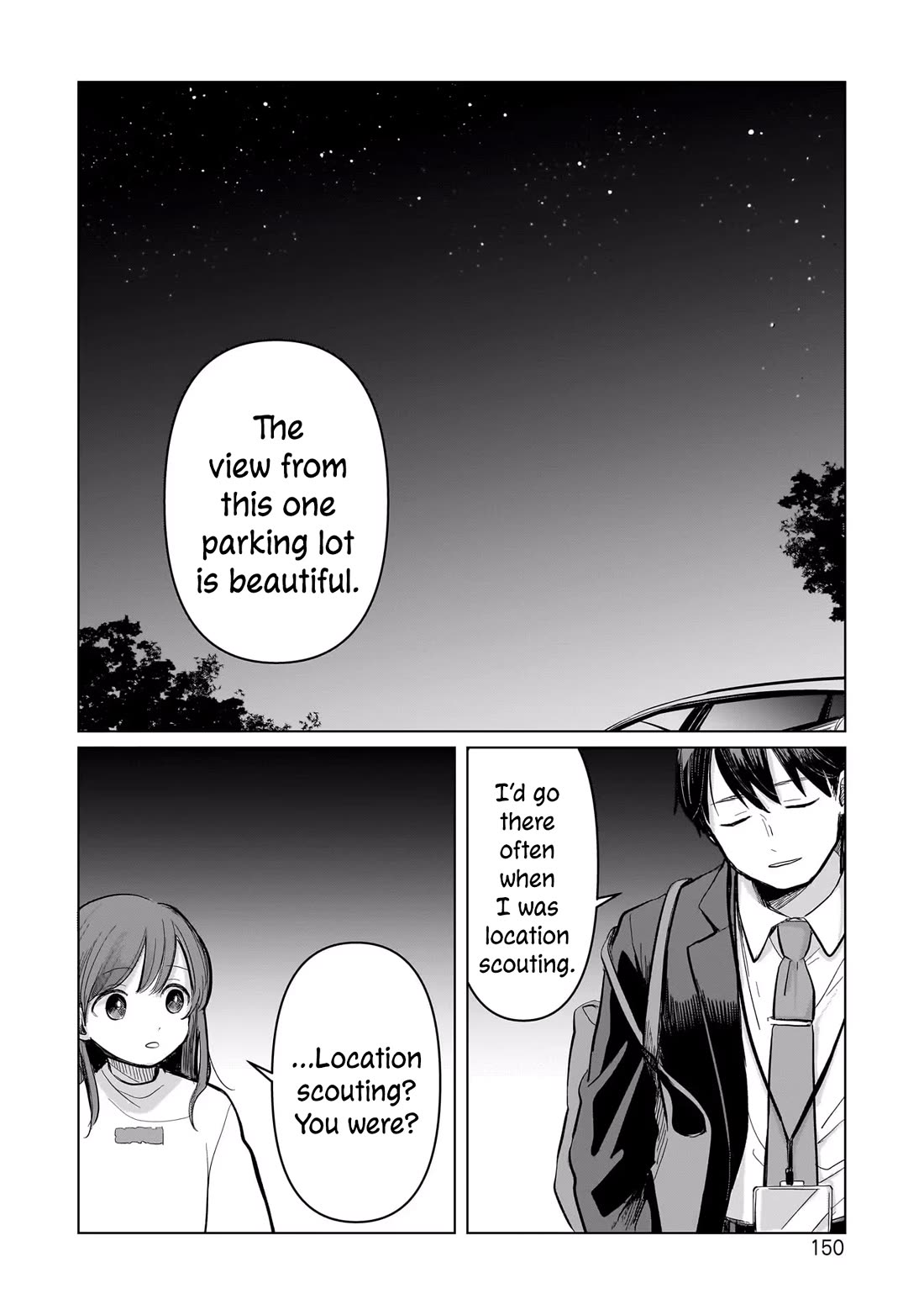 A Love Letter and a 13-Year-Old Actress Chapter 4 page 22 - Chapter 4: Share