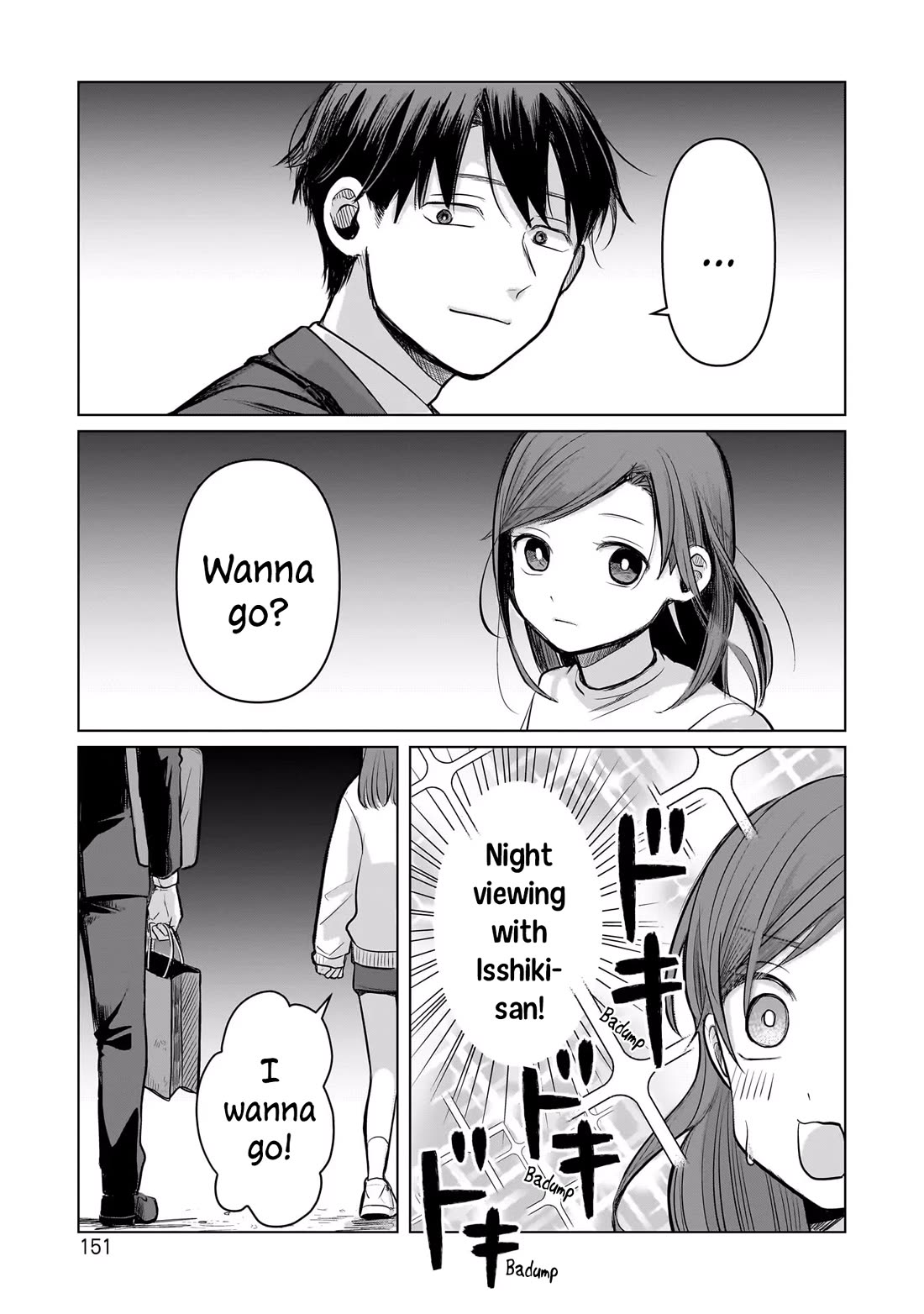 A Love Letter and a 13-Year-Old Actress Chapter 4 page 23 - Chapter 4: Share