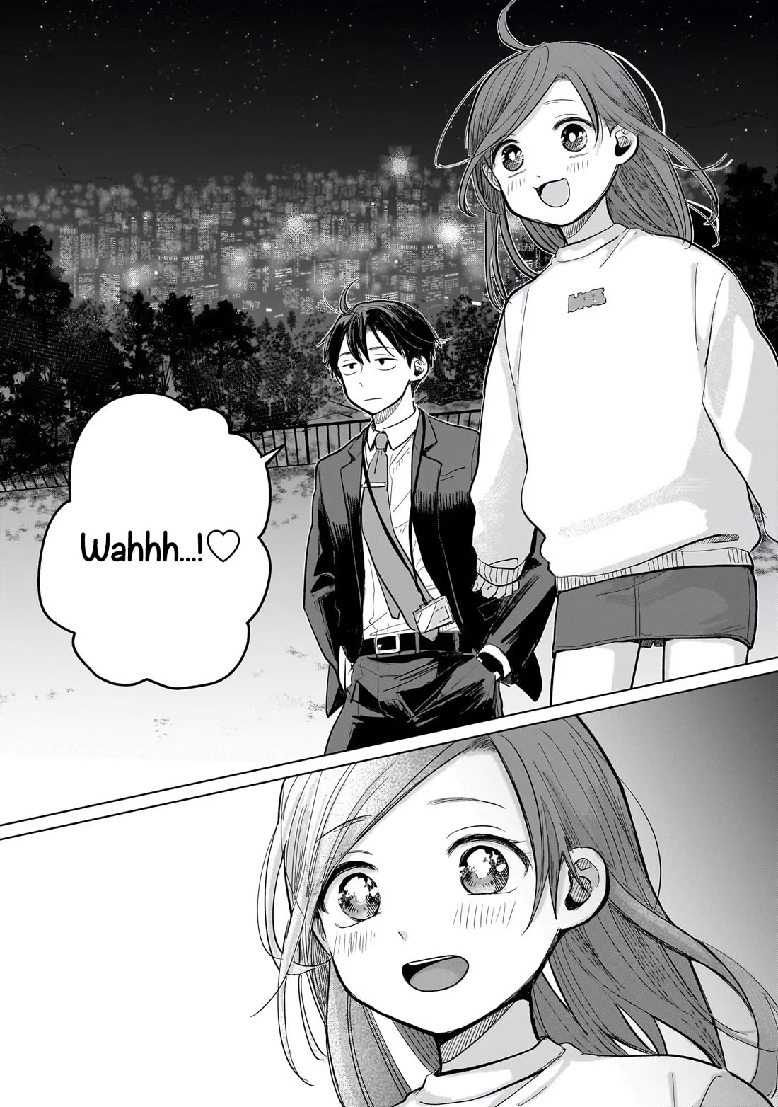 A Love Letter and a 13-Year-Old Actress Chapter 4 page 24 - Chapter 4: Share