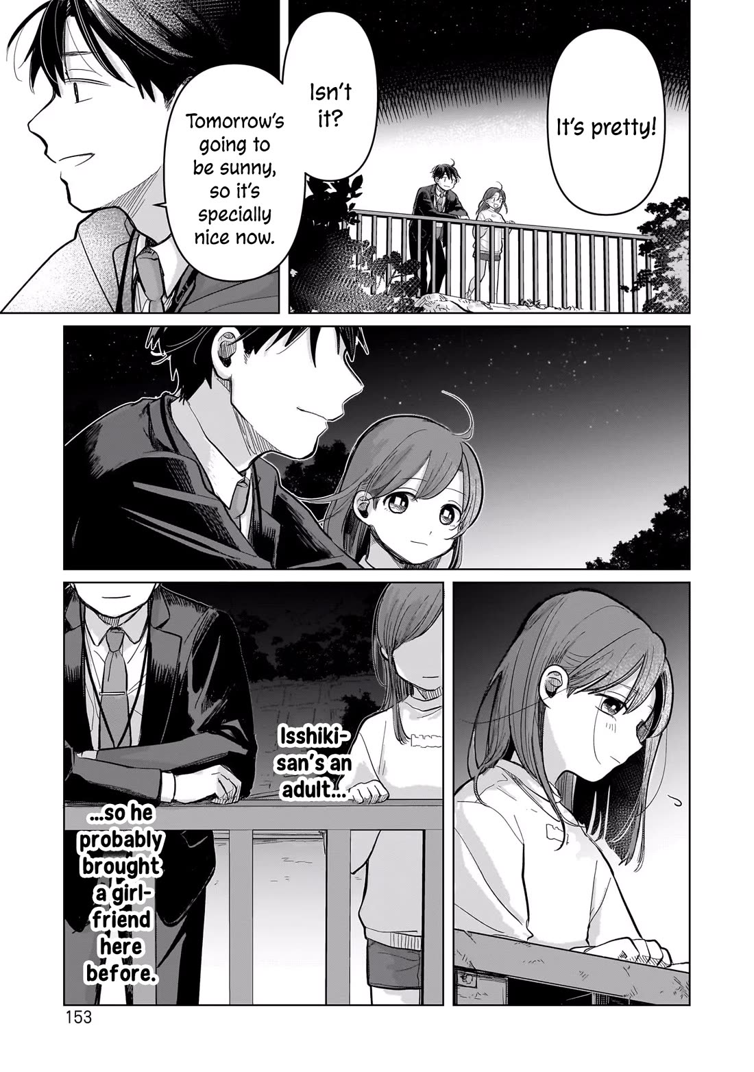A Love Letter and a 13-Year-Old Actress Chapter 4 page 25 - Chapter 4: Share