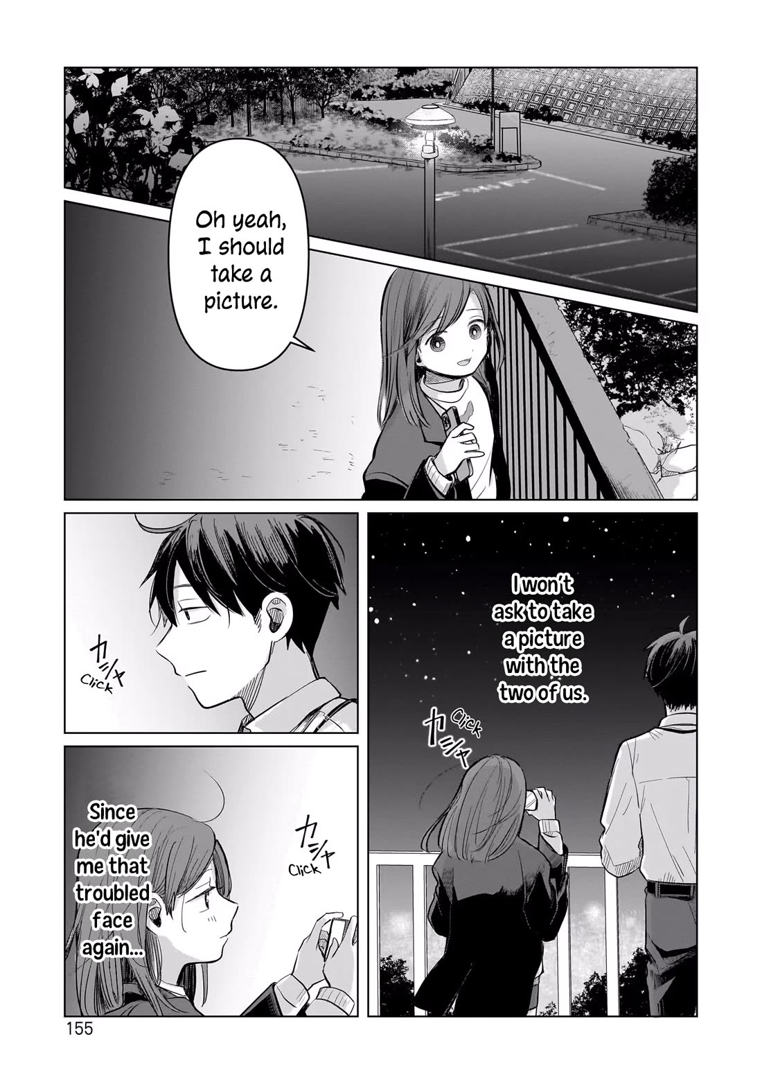 A Love Letter and a 13-Year-Old Actress Chapter 4 page 27 - Chapter 4: Share