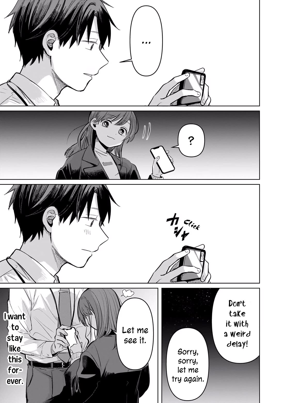 A Love Letter and a 13-Year-Old Actress Chapter 4 page 29 - Chapter 4: Share