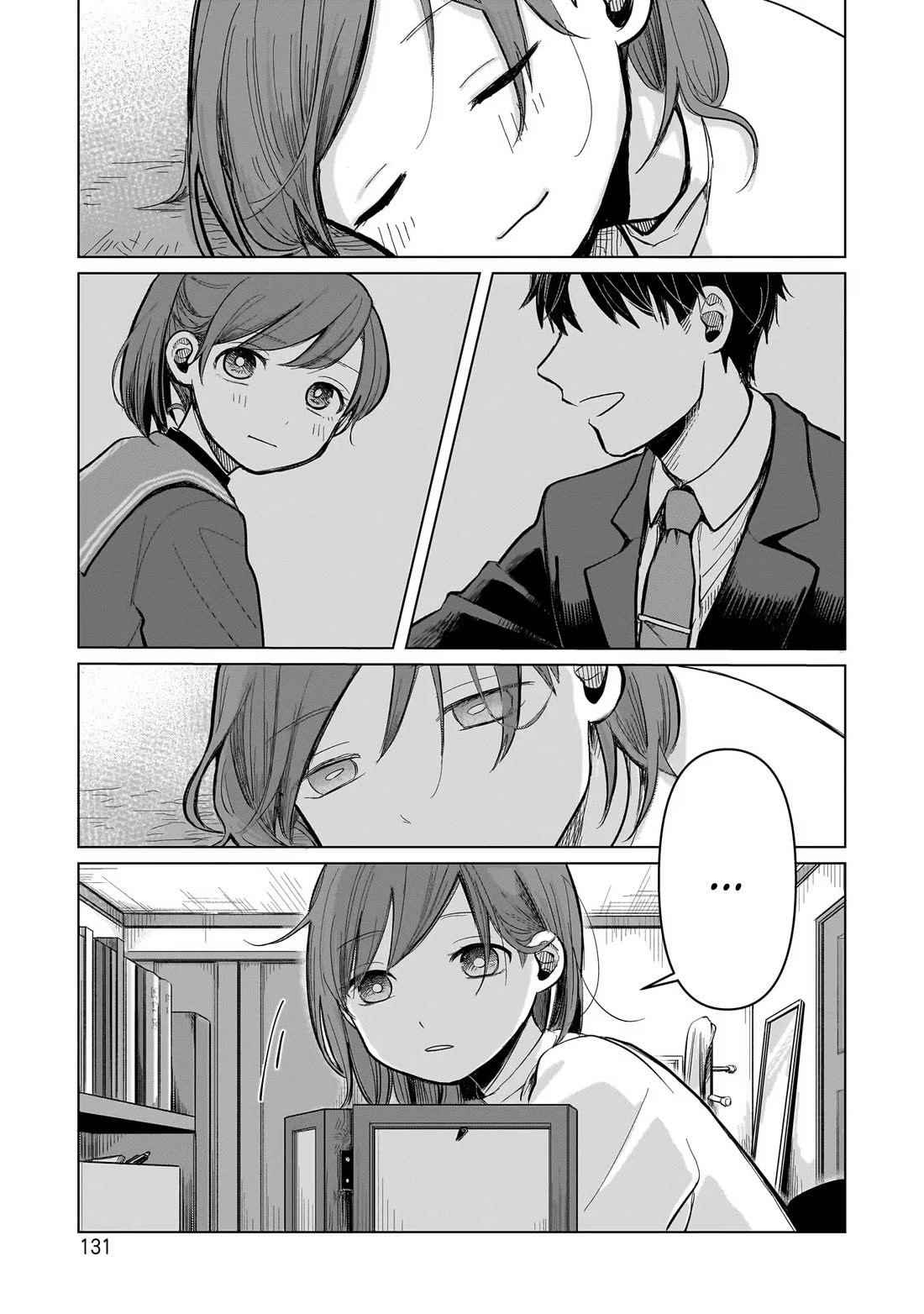A Love Letter and a 13-Year-Old Actress Chapter 4 page 3 - Chapter 4: Share