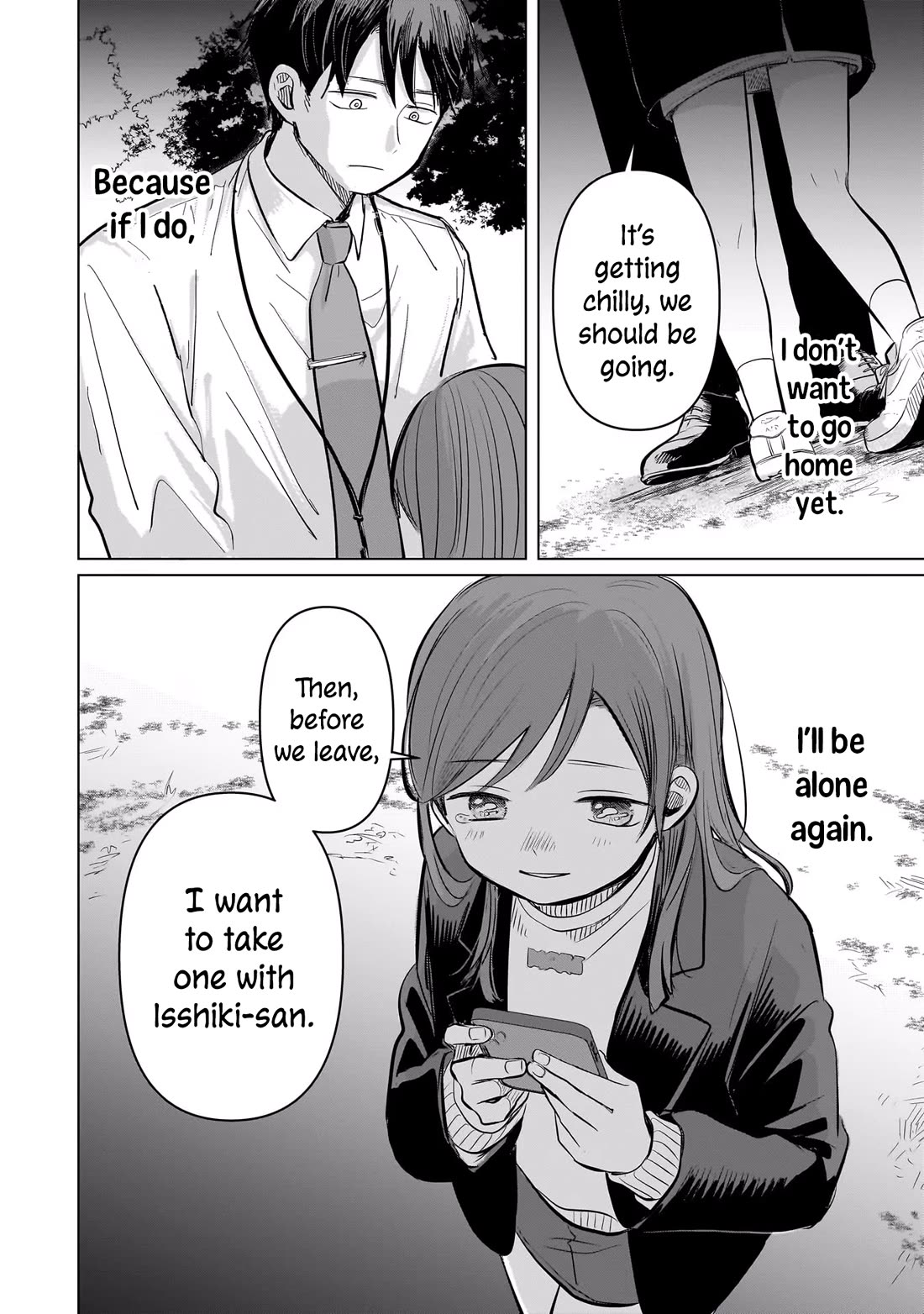 A Love Letter and a 13-Year-Old Actress Chapter 4 page 30 - Chapter 4: Share