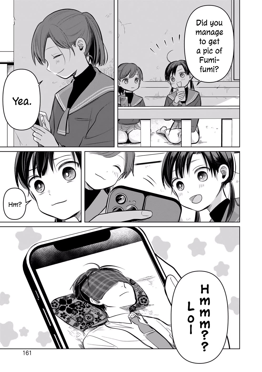 A Love Letter and a 13-Year-Old Actress Chapter 4 page 33 - Chapter 4: Share