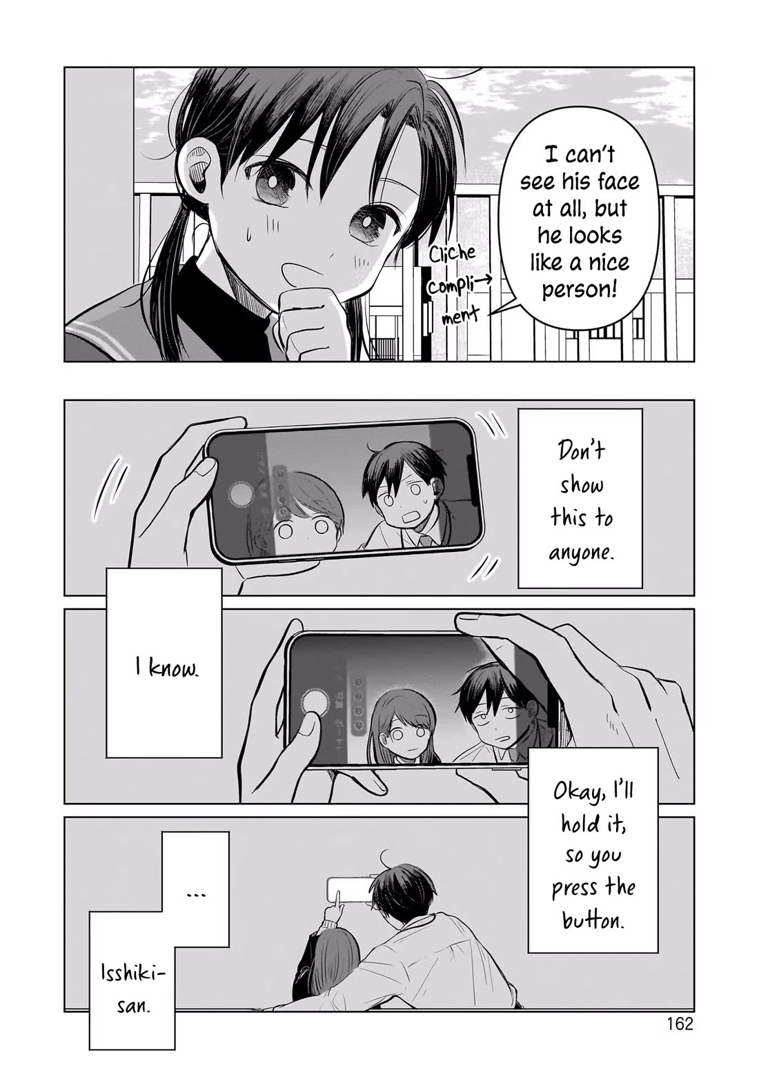 A Love Letter and a 13-Year-Old Actress Chapter 4 page 34 - Chapter 4: Share
