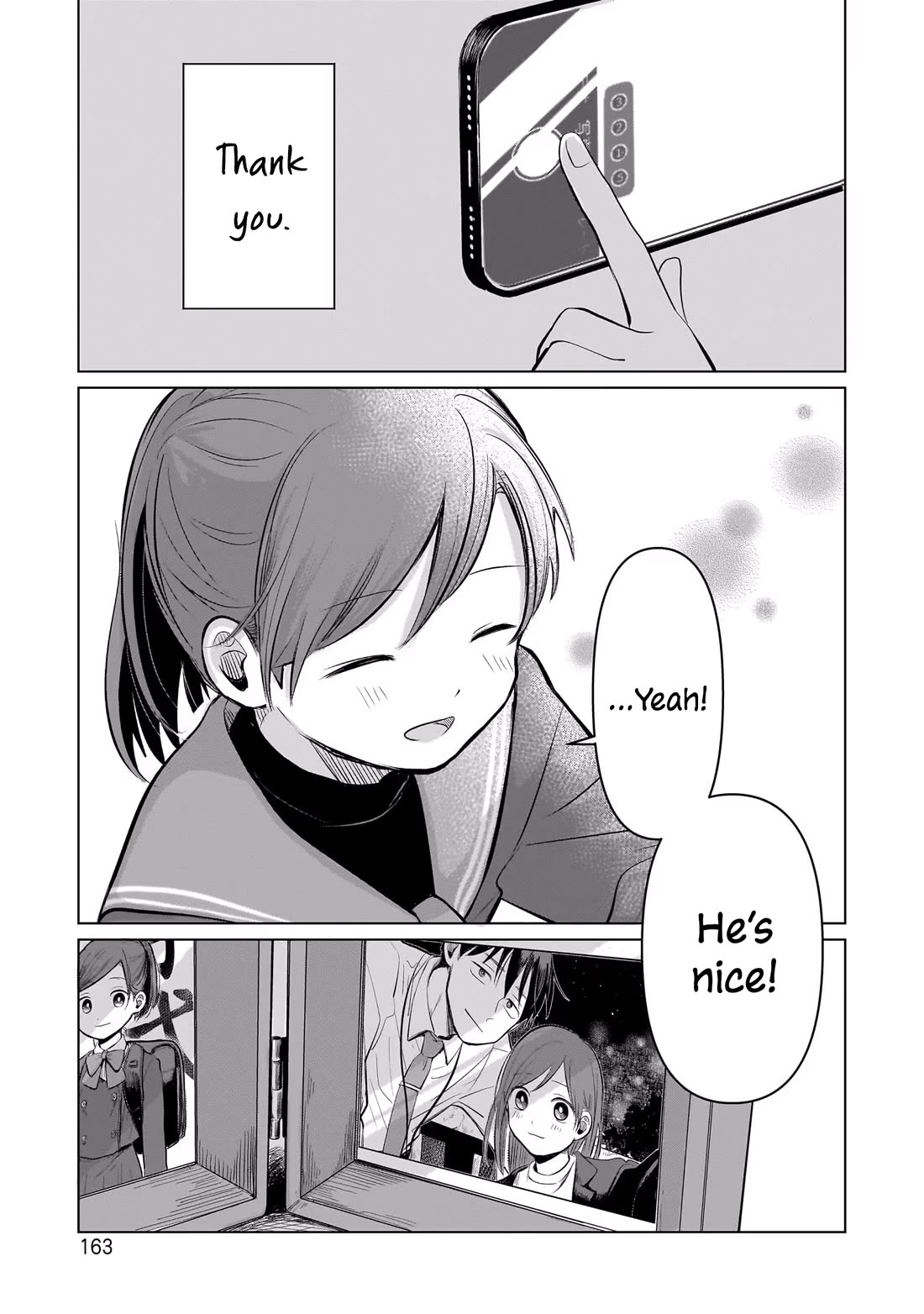 A Love Letter and a 13-Year-Old Actress Chapter 4 page 35 - Chapter 4: Share