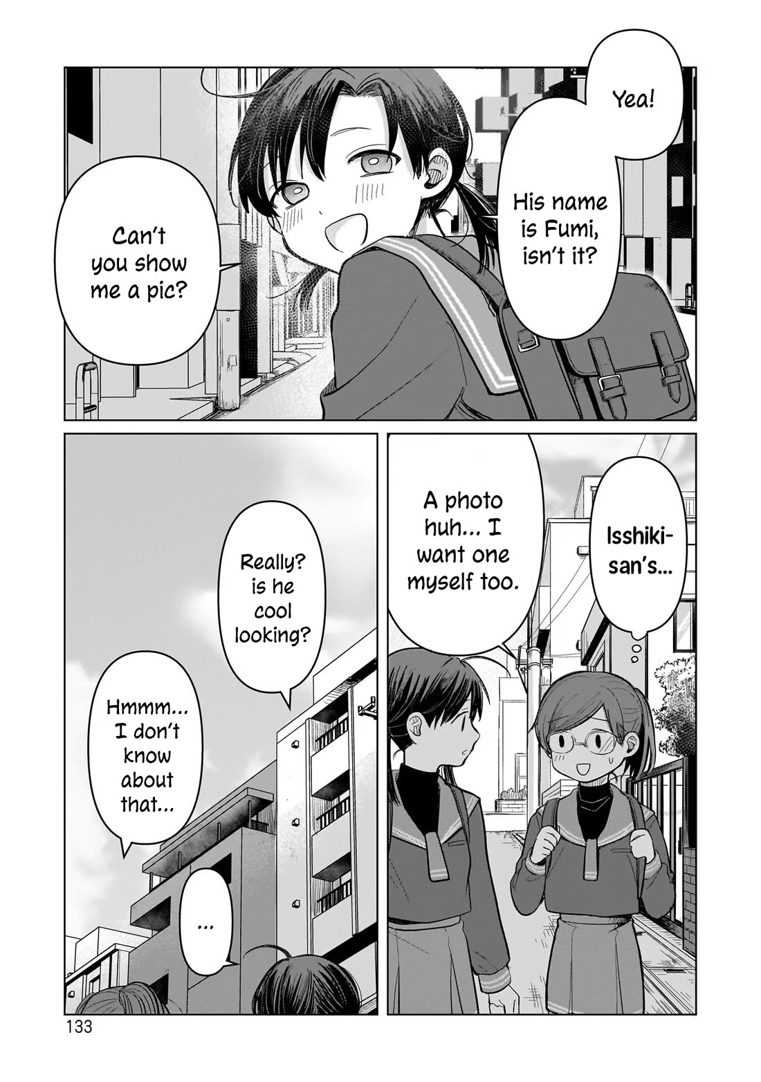 A Love Letter and a 13-Year-Old Actress Chapter 4 page 5 - Chapter 4: Share