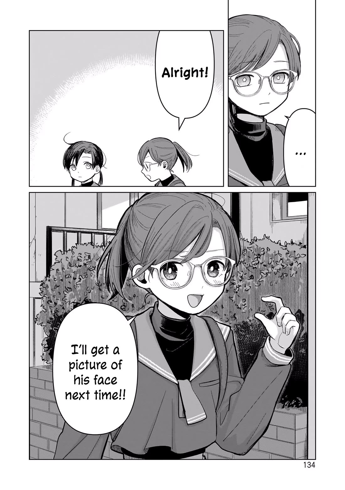 A Love Letter and a 13-Year-Old Actress Chapter 4 page 6 - Chapter 4: Share