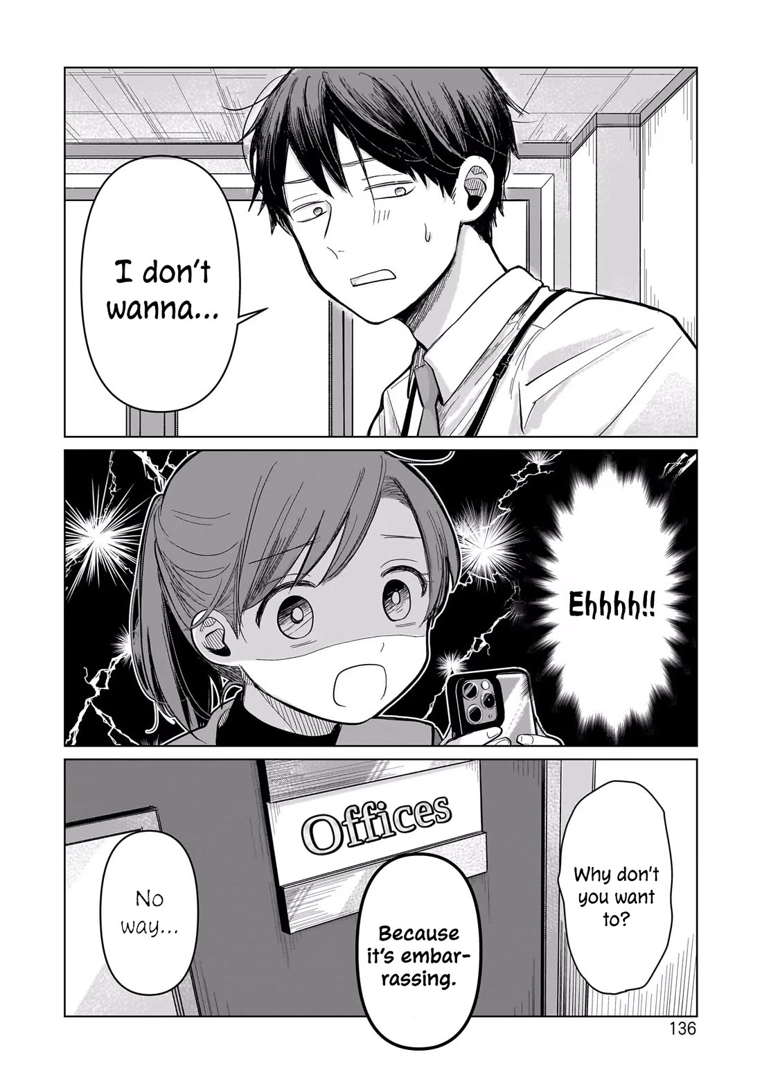 A Love Letter and a 13-Year-Old Actress Chapter 4 page 8 - Chapter 4: Share