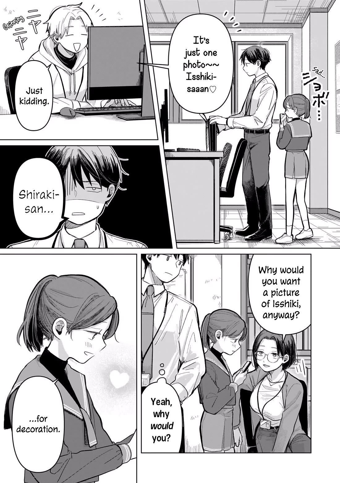 A Love Letter and a 13-Year-Old Actress Chapter 4 page 9 - Chapter 4: Share