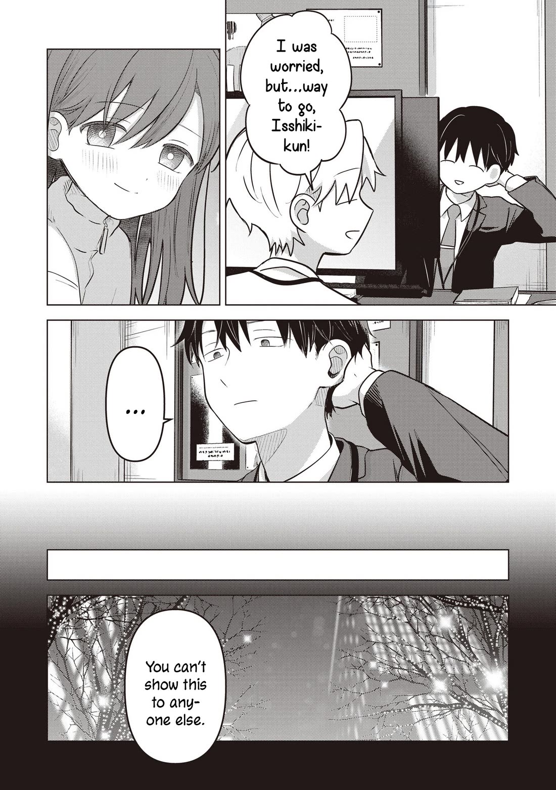 A Love Letter and a 13-Year-Old Actress Chapter 40 page 10 - Chapter 40: Alarm Bells (First Part)