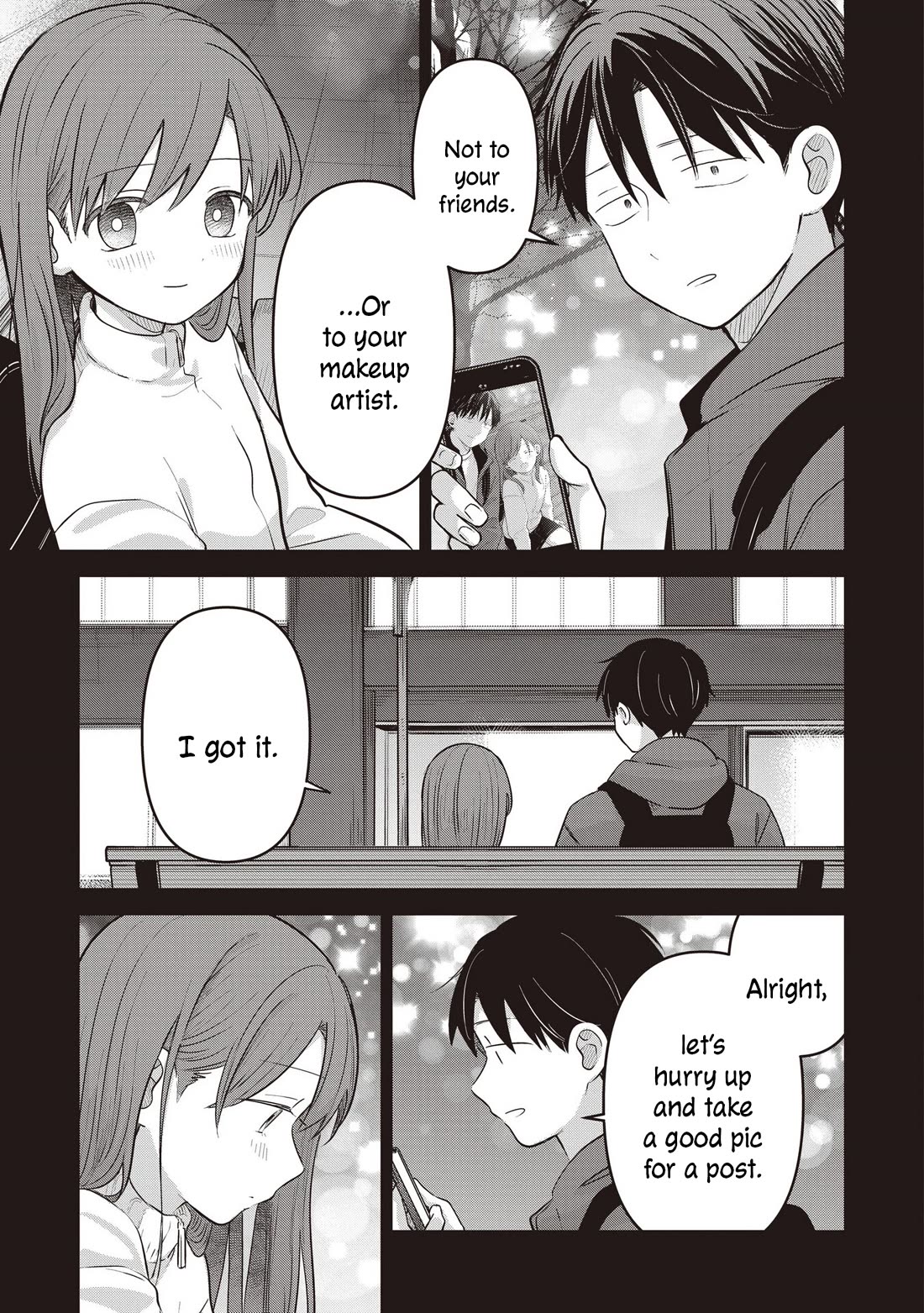 A Love Letter and a 13-Year-Old Actress Chapter 40 page 11 - Chapter 40: Alarm Bells (First Part)