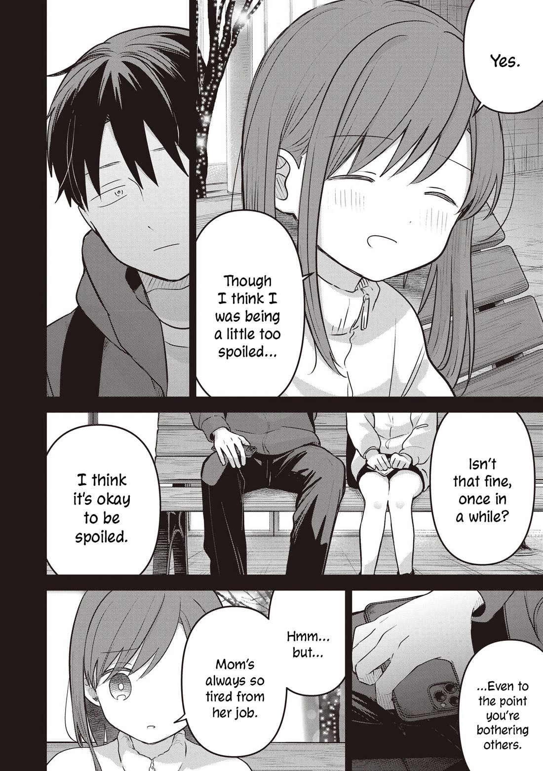 A Love Letter and a 13-Year-Old Actress Chapter 40 page 14 - Chapter 40: Alarm Bells (First Part)