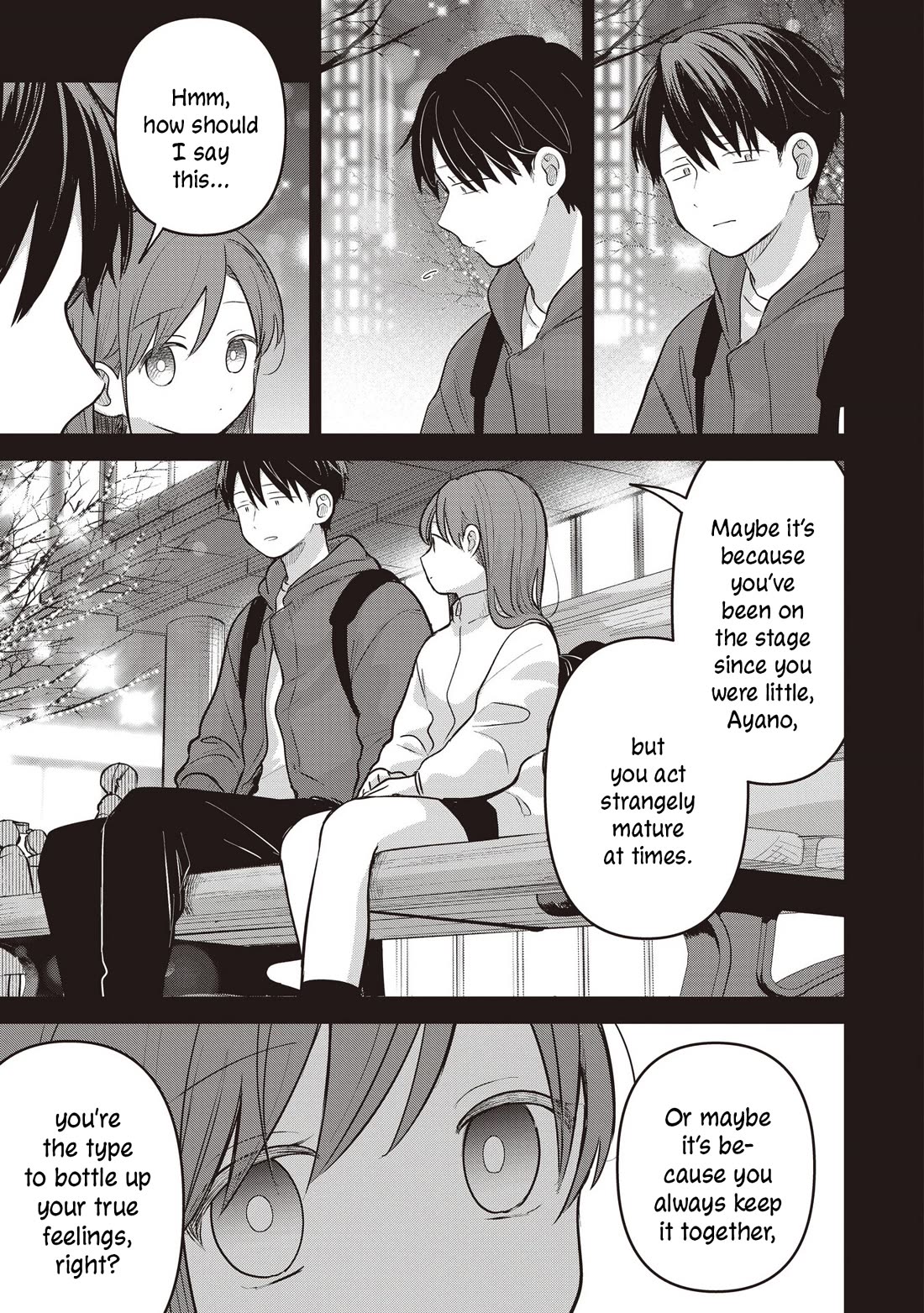 A Love Letter and a 13-Year-Old Actress Chapter 40 page 15 - Chapter 40: Alarm Bells (First Part)