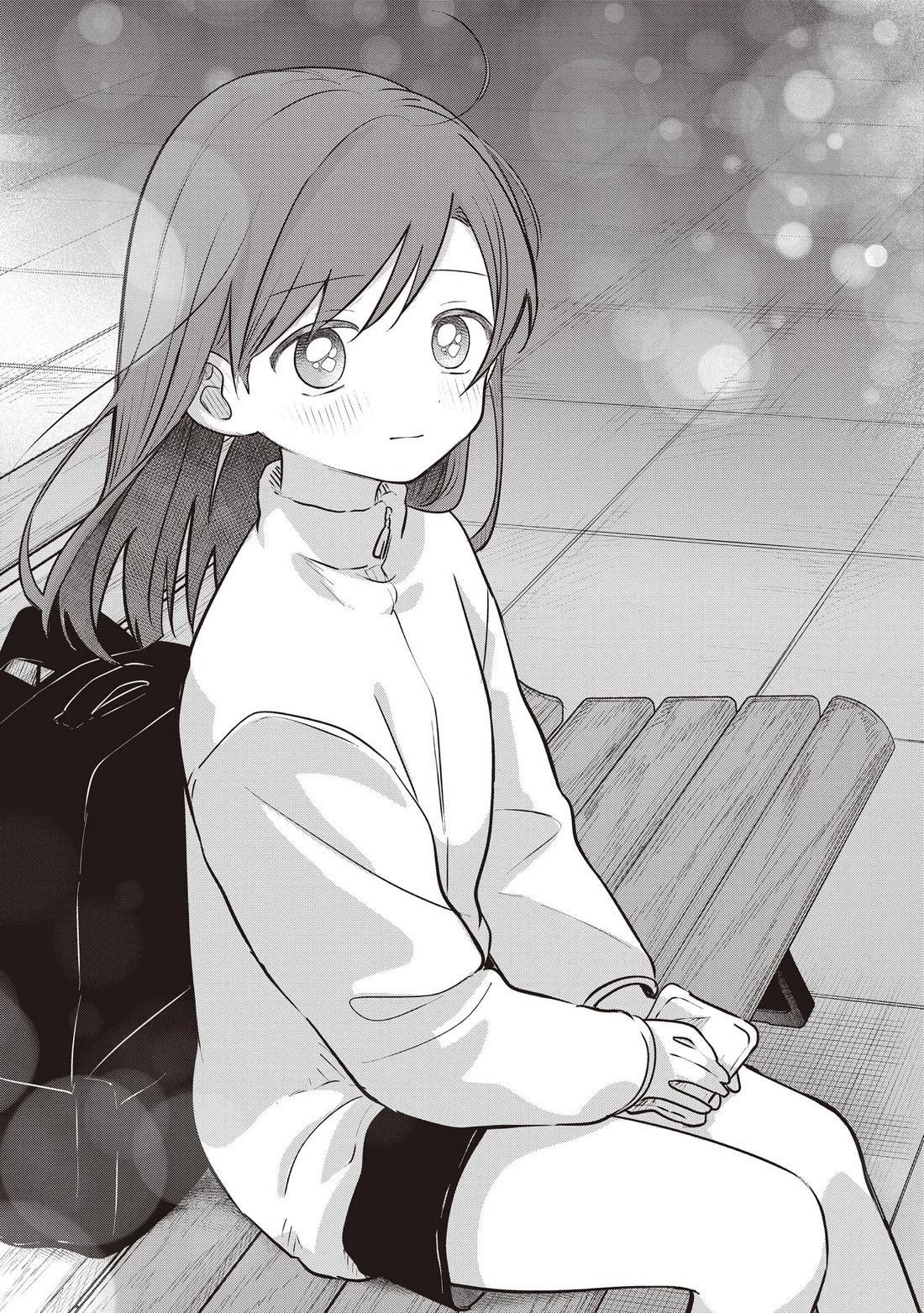 A Love Letter and a 13-Year-Old Actress Chapter 40 page 18 - Chapter 40: Alarm Bells (First Part)