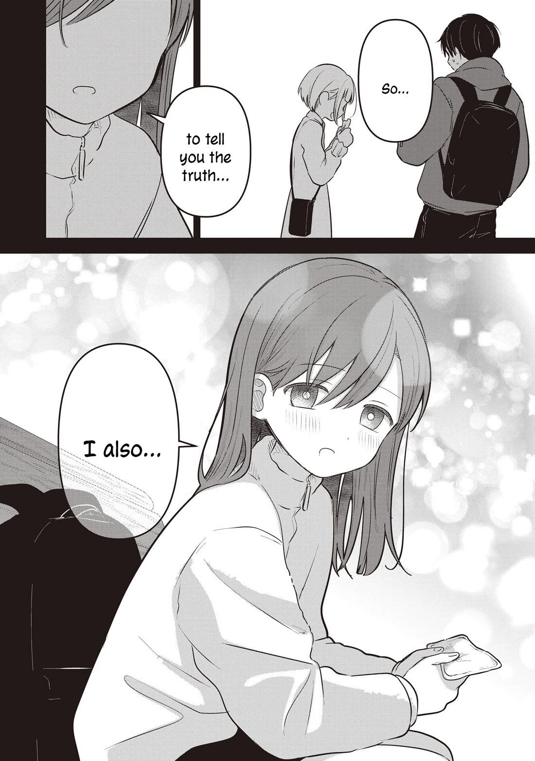 A Love Letter and a 13-Year-Old Actress Chapter 40 page 20 - Chapter 40: Alarm Bells (First Part)