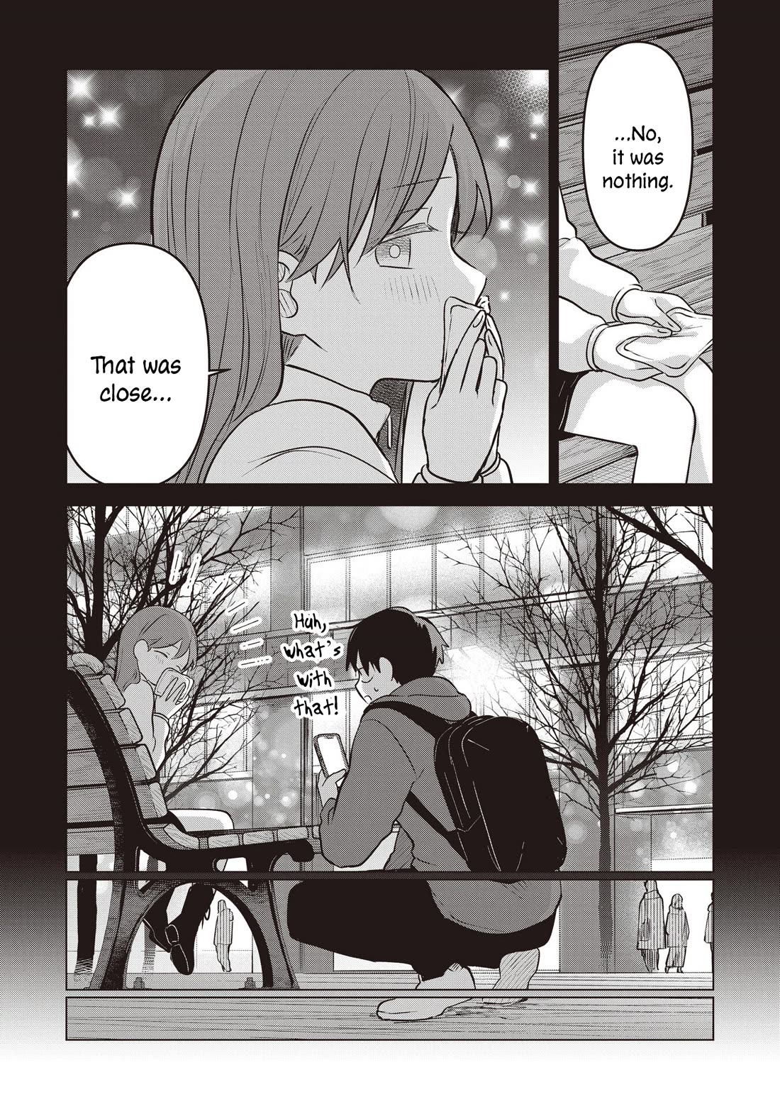 A Love Letter and a 13-Year-Old Actress Chapter 40 page 22 - Chapter 40: Alarm Bells (First Part)