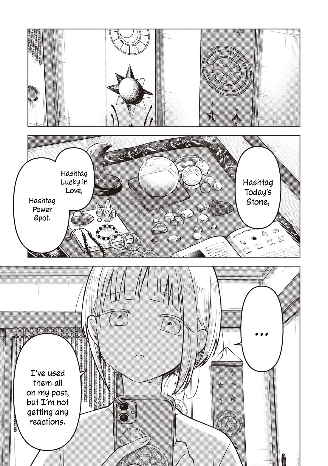 A Love Letter and a 13-Year-Old Actress Chapter 40 page 23 - Chapter 40: Alarm Bells (First Part)
