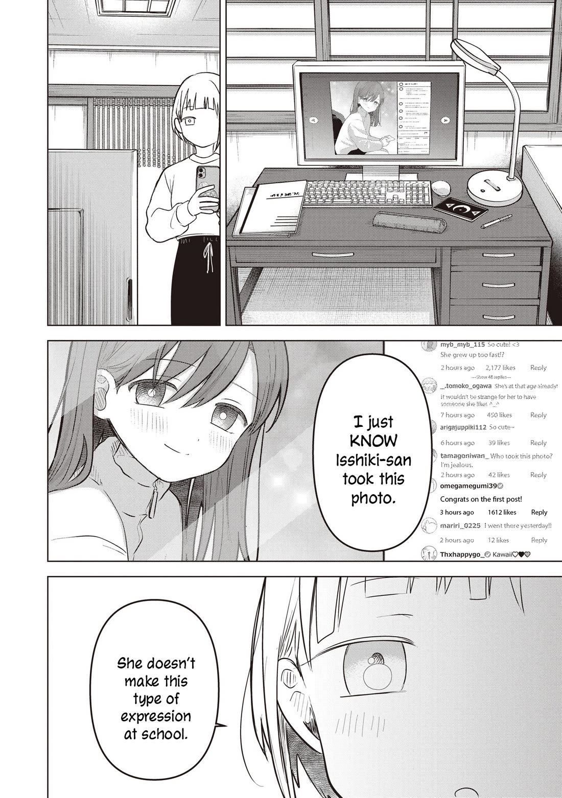 A Love Letter and a 13-Year-Old Actress Chapter 40 page 24 - Chapter 40: Alarm Bells (First Part)