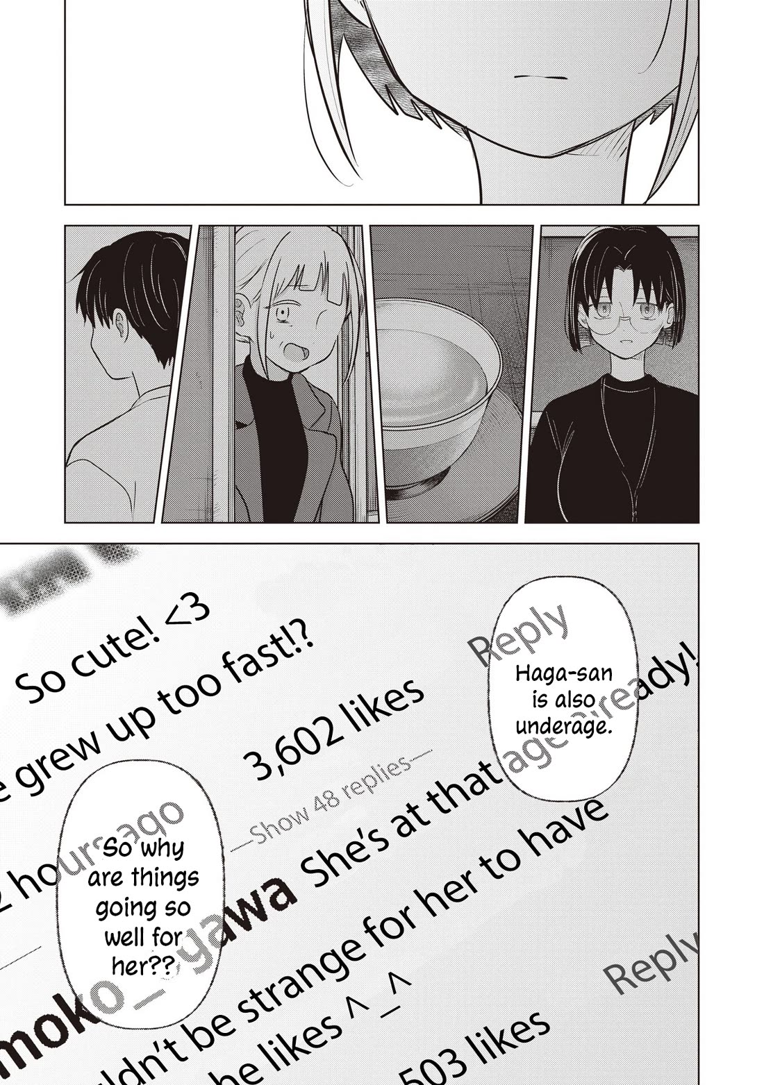 A Love Letter and a 13-Year-Old Actress Chapter 40 page 25 - Chapter 40: Alarm Bells (First Part)