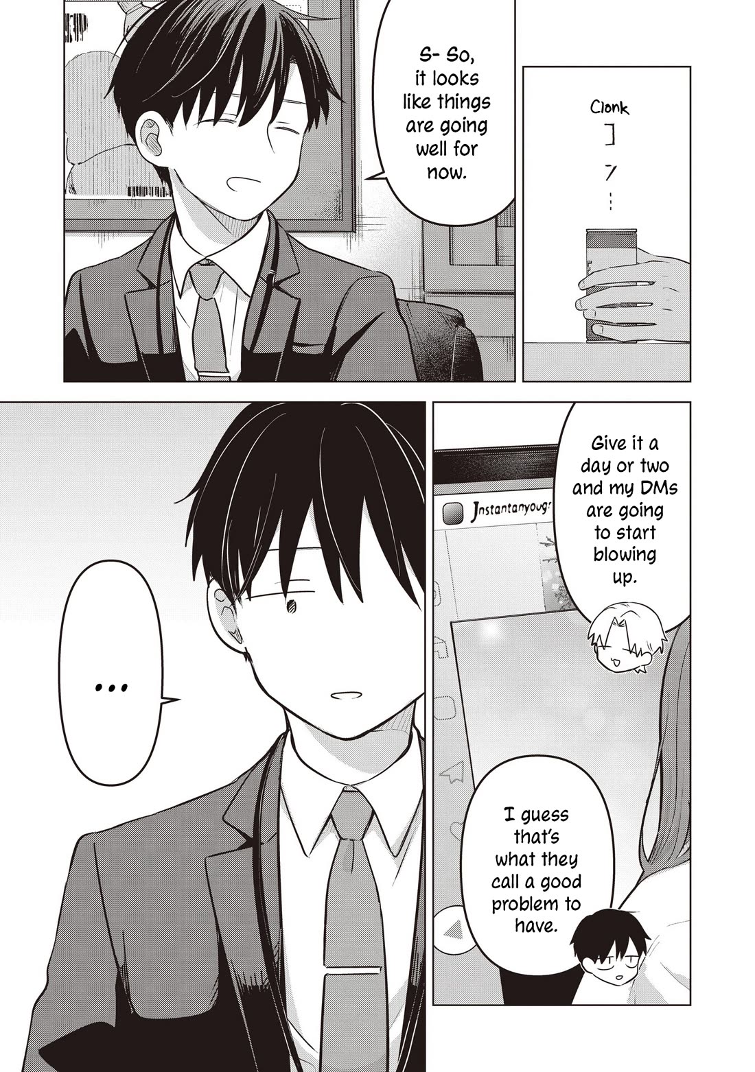 A Love Letter and a 13-Year-Old Actress Chapter 40 page 5 - Chapter 40: Alarm Bells (First Part)