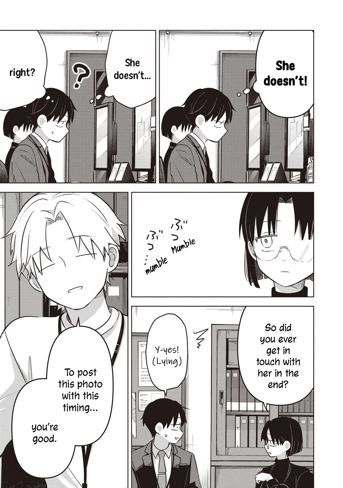 A Love Letter and a 13-Year-Old Actress Chapter 40 page 9 - Chapter 40: Alarm Bells (First Part)