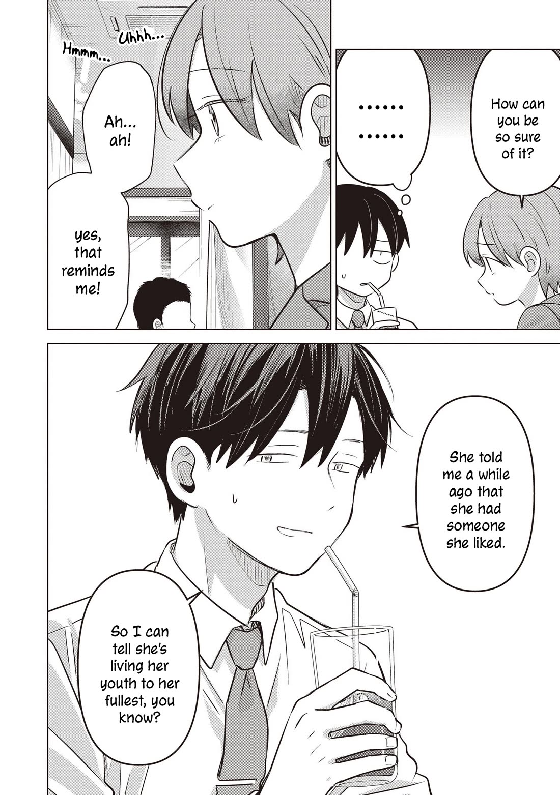 A Love Letter and a 13-Year-Old Actress Chapter 41 page 12 - Chapter 41: Alarm Bells (Second Part)