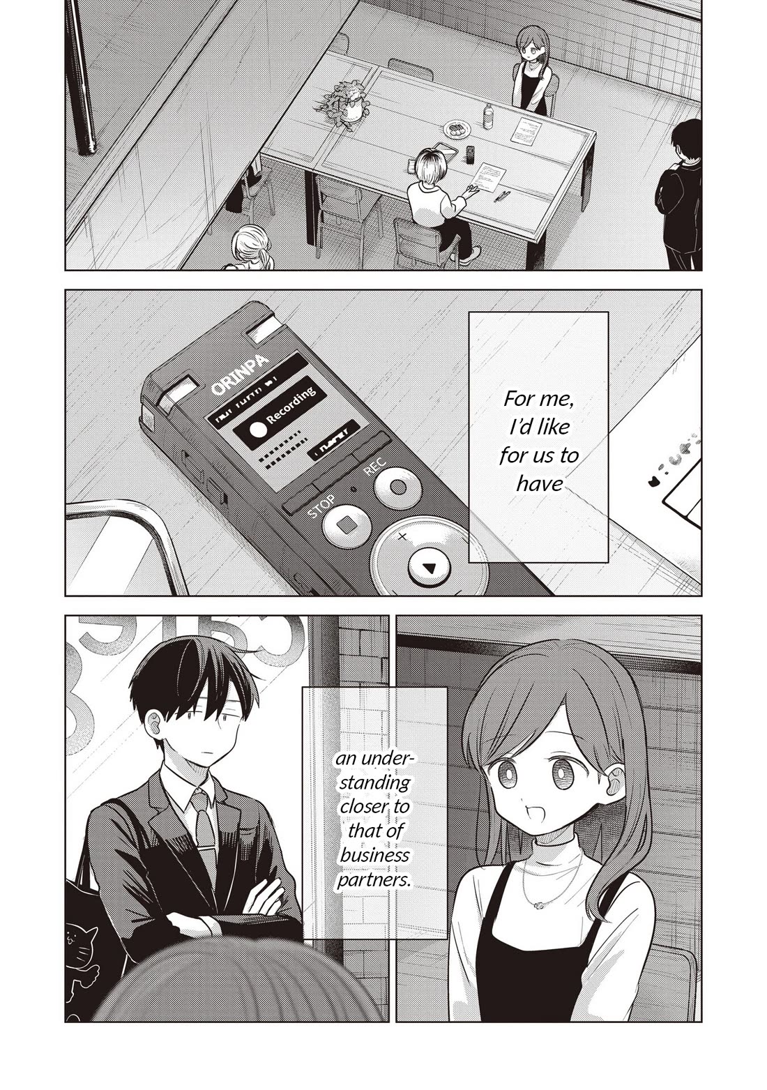 A Love Letter and a 13-Year-Old Actress Chapter 41 page 14 - Chapter 41: Alarm Bells (Second Part)