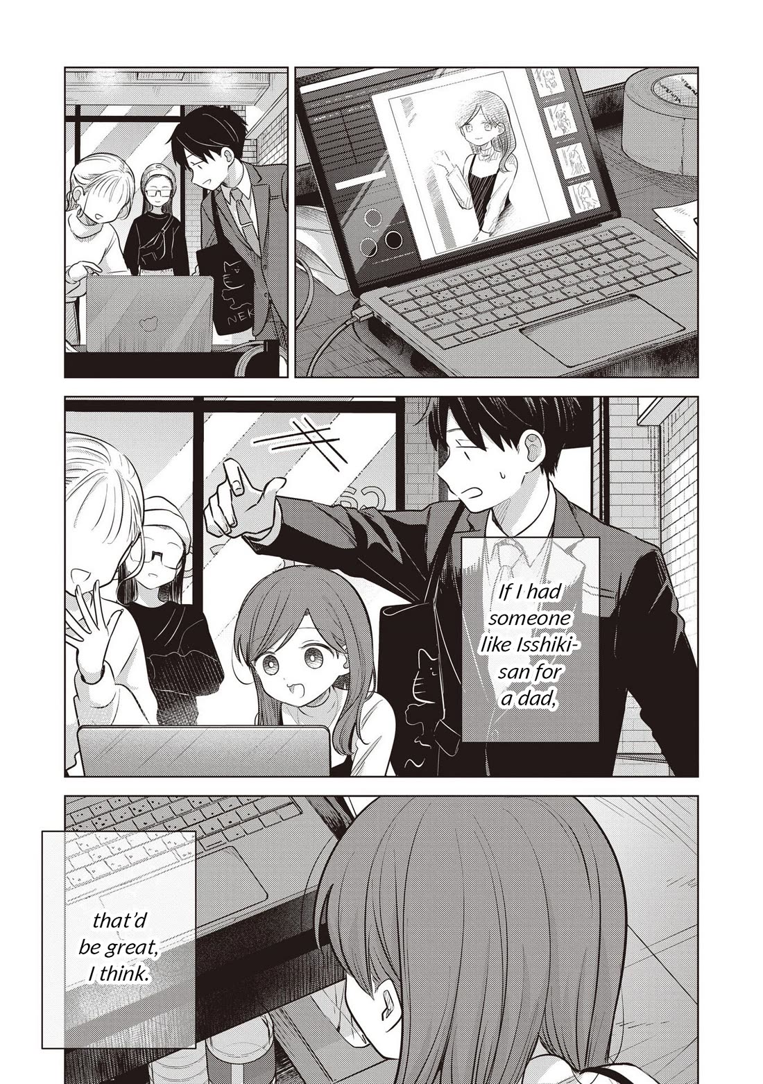 A Love Letter and a 13-Year-Old Actress Chapter 41 page 15 - Chapter 41: Alarm Bells (Second Part)