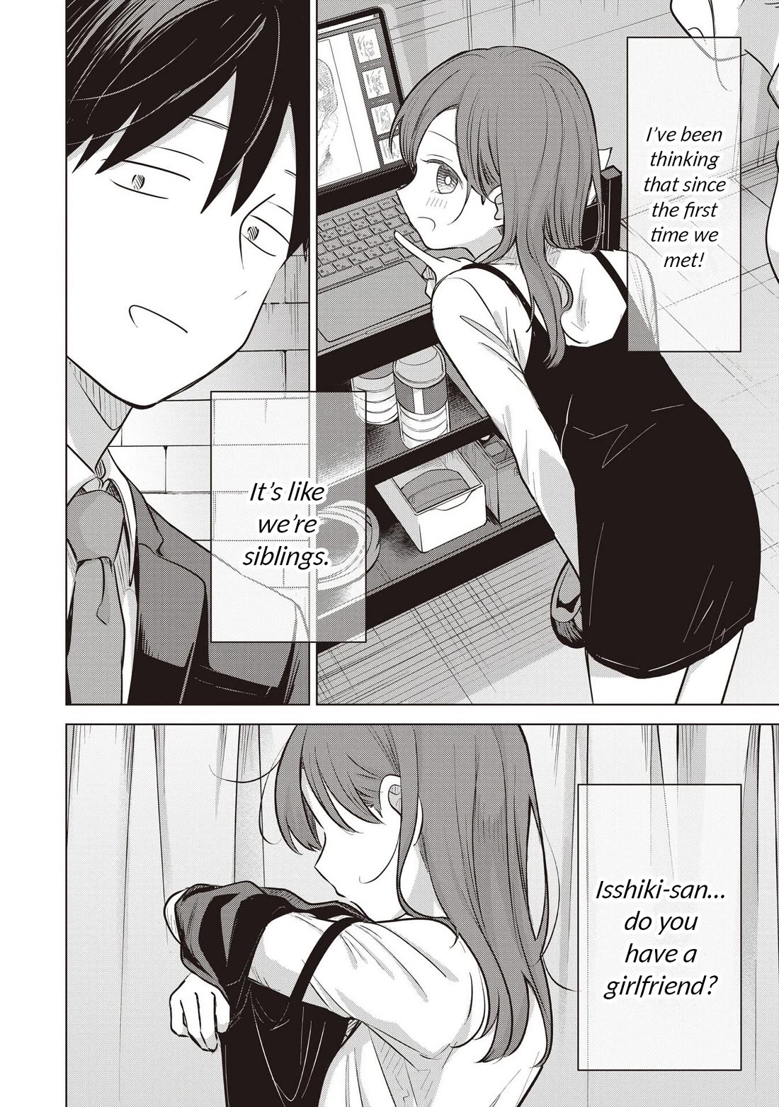 A Love Letter and a 13-Year-Old Actress Chapter 41 page 16 - Chapter 41: Alarm Bells (Second Part)