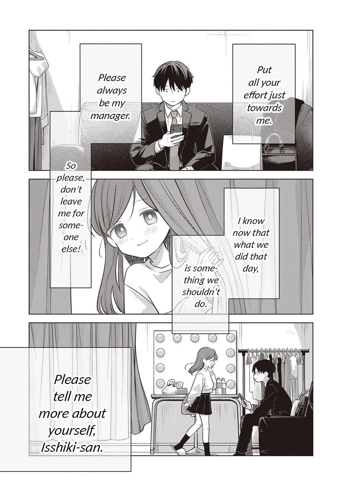 A Love Letter and a 13-Year-Old Actress Chapter 41 page 17 - Chapter 41: Alarm Bells (Second Part)