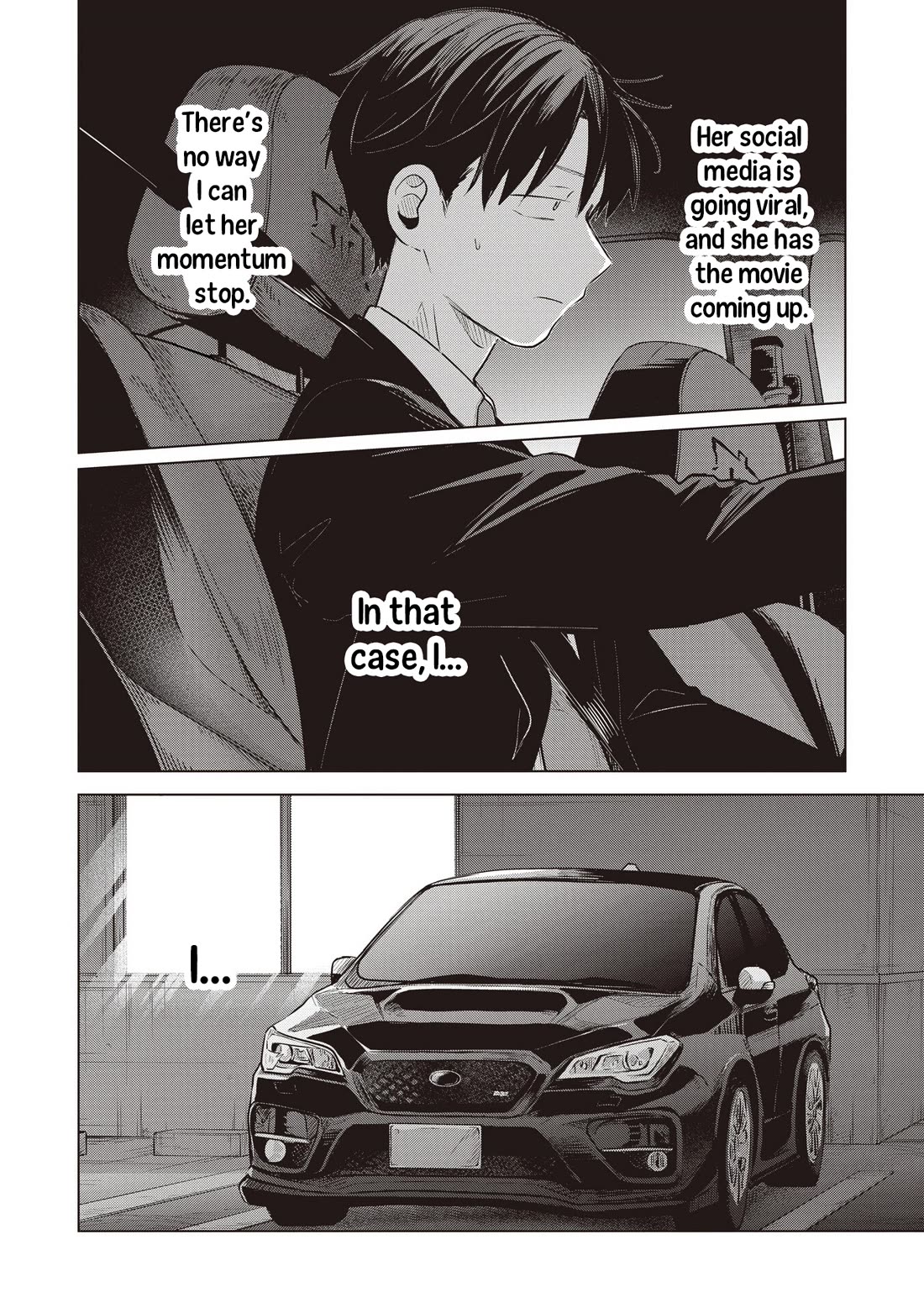 A Love Letter and a 13-Year-Old Actress Chapter 41 page 24 - Chapter 41: Alarm Bells (Second Part)