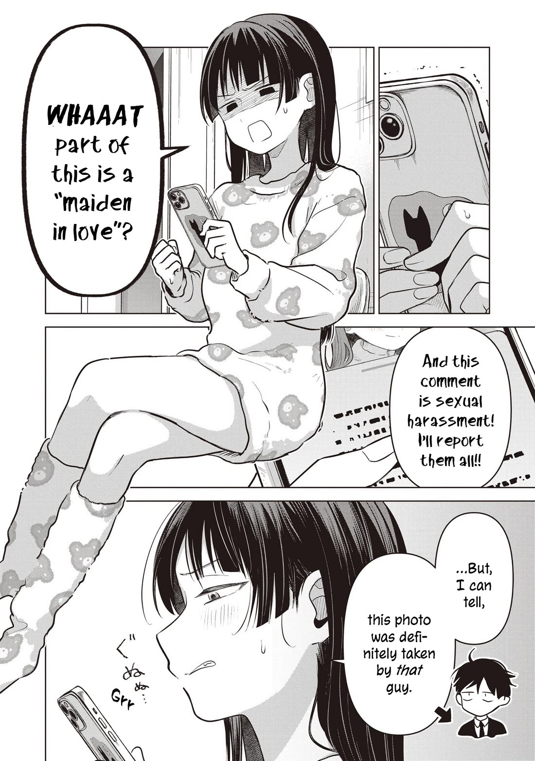 A Love Letter and a 13-Year-Old Actress Chapter 41 page 28 - Chapter 41: Alarm Bells (Second Part)