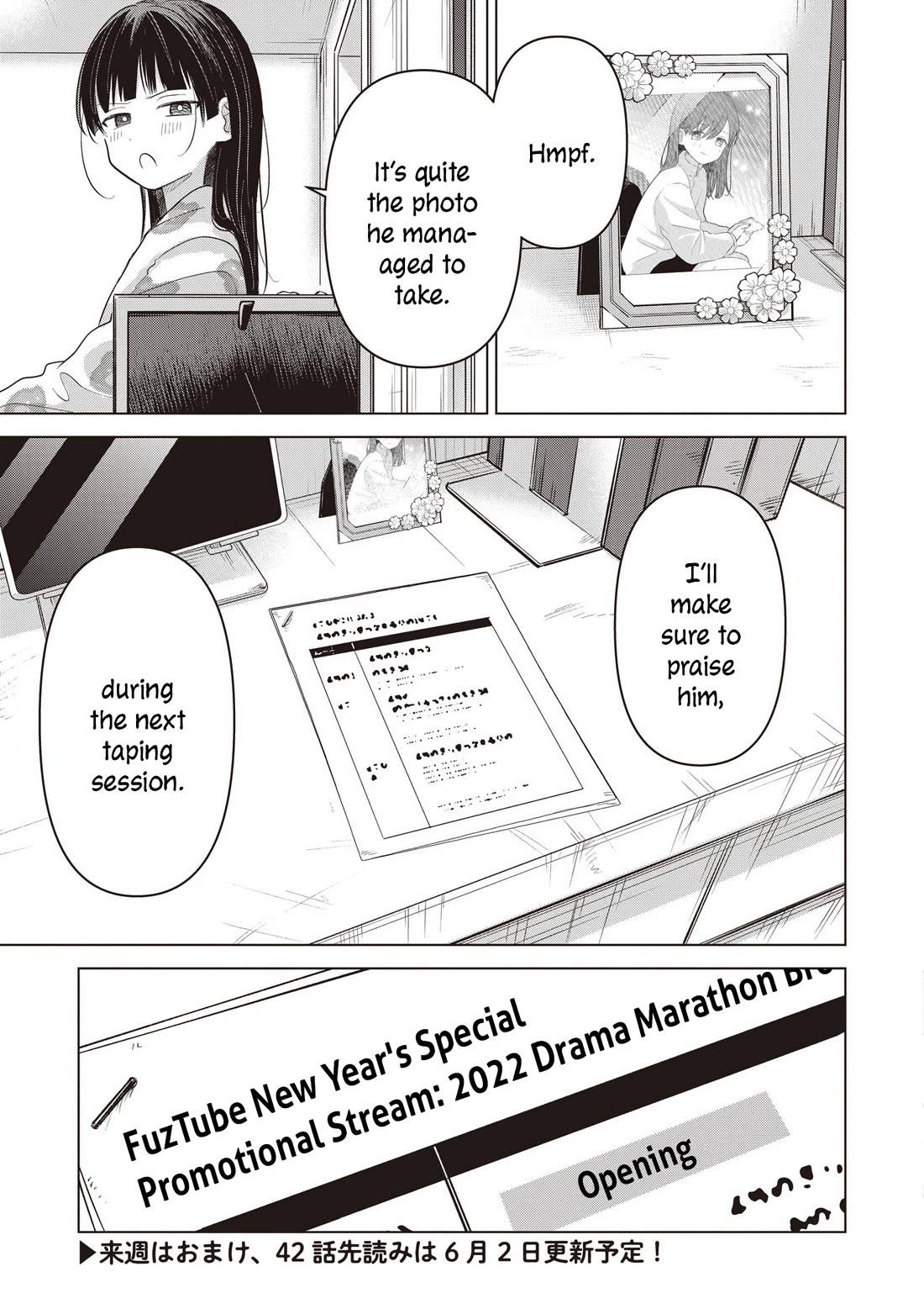 A Love Letter and a 13-Year-Old Actress Chapter 41 page 29 - Chapter 41: Alarm Bells (Second Part)