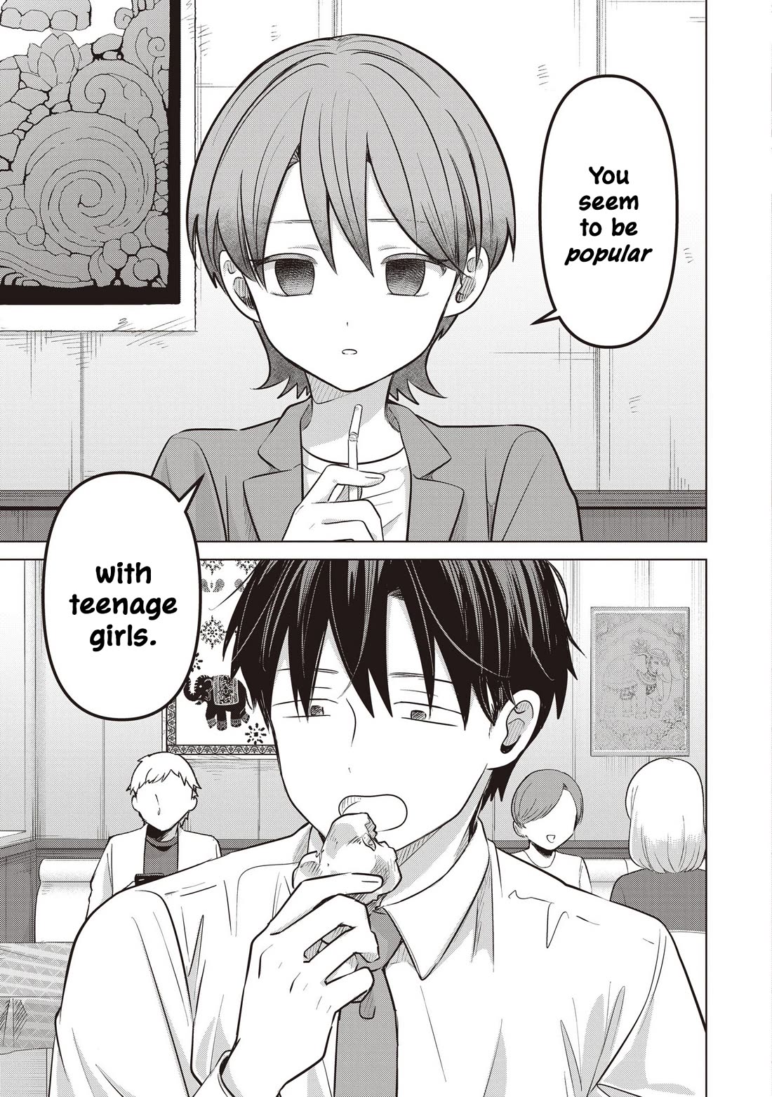A Love Letter and a 13-Year-Old Actress Chapter 41 page 5 - Chapter 41: Alarm Bells (Second Part)