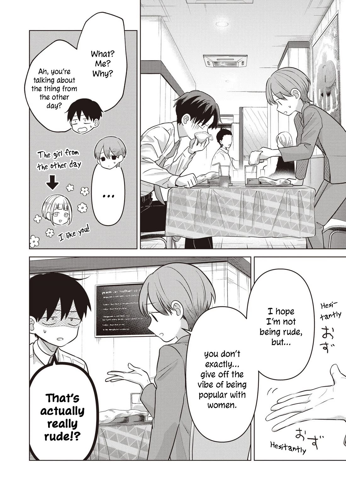 A Love Letter and a 13-Year-Old Actress Chapter 41 page 6 - Chapter 41: Alarm Bells (Second Part)