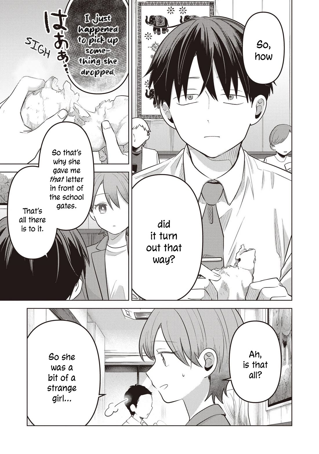 A Love Letter and a 13-Year-Old Actress Chapter 41 page 7 - Chapter 41: Alarm Bells (Second Part)