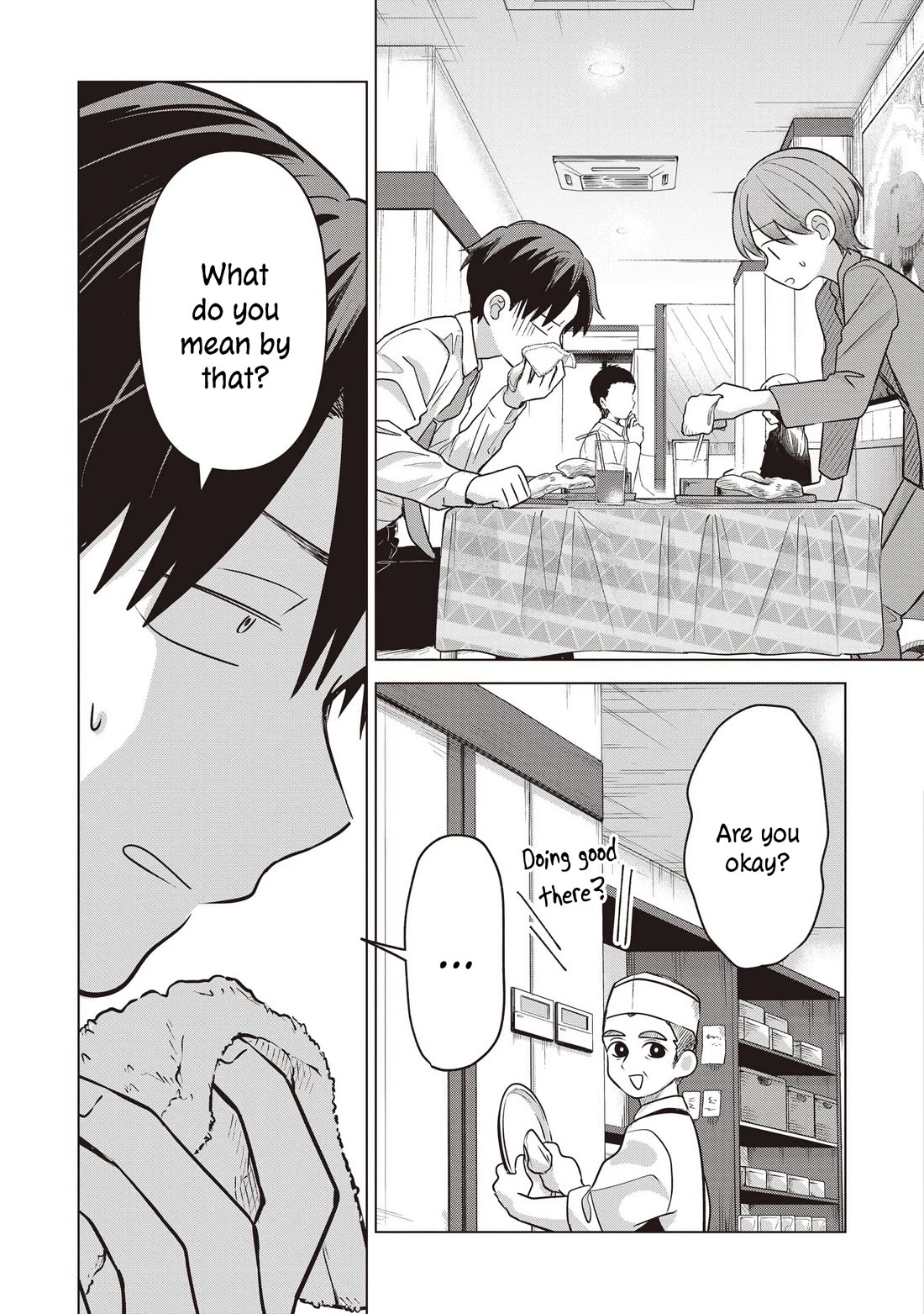 A Love Letter and a 13-Year-Old Actress Chapter 41 page 9 - Chapter 41: Alarm Bells (Second Part)