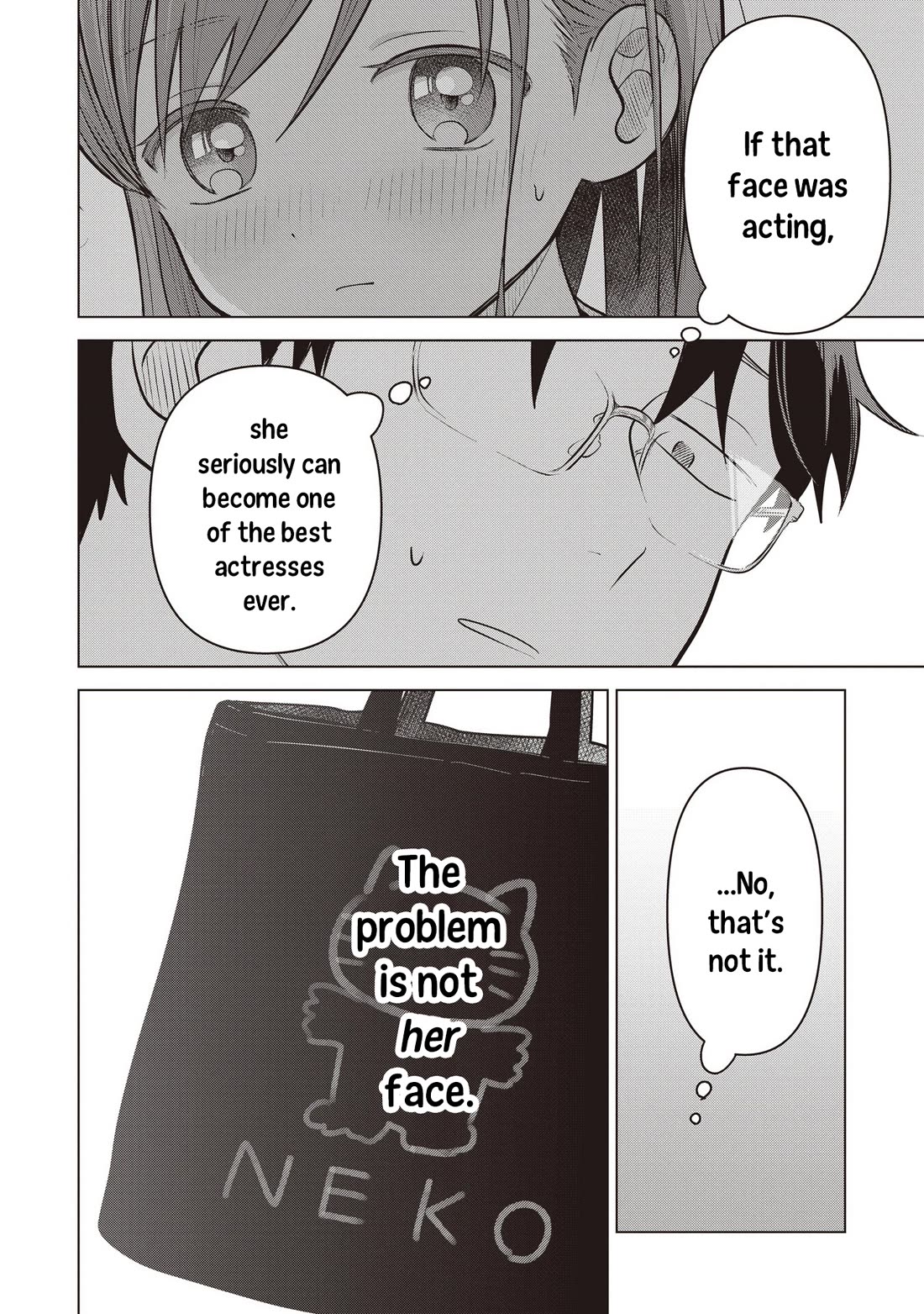 A Love Letter and a 13-Year-Old Actress Chapter 42 page 18 - Chapter 42: Troublesome