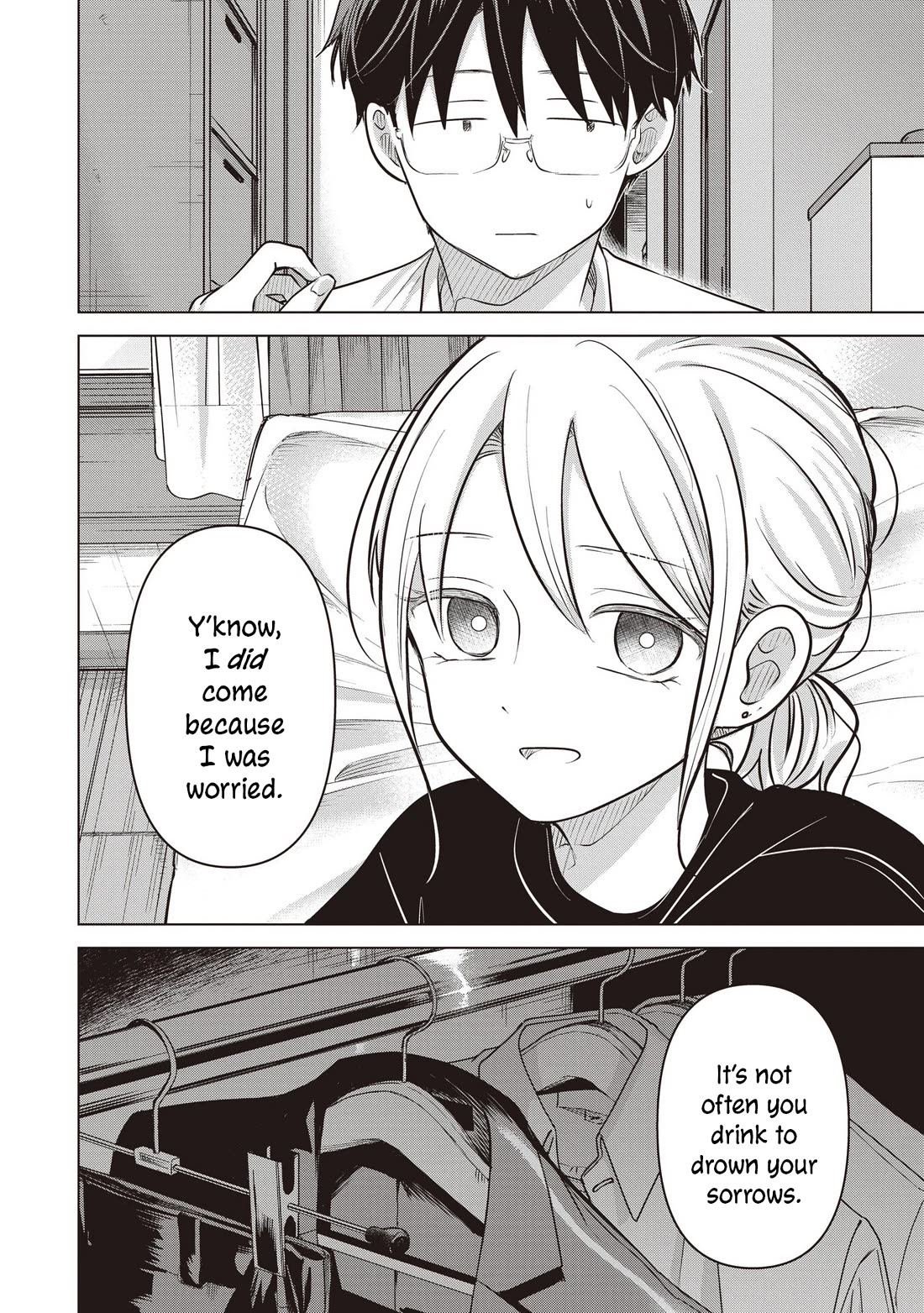 A Love Letter and a 13-Year-Old Actress Chapter 42 page 22 - Chapter 42: Troublesome