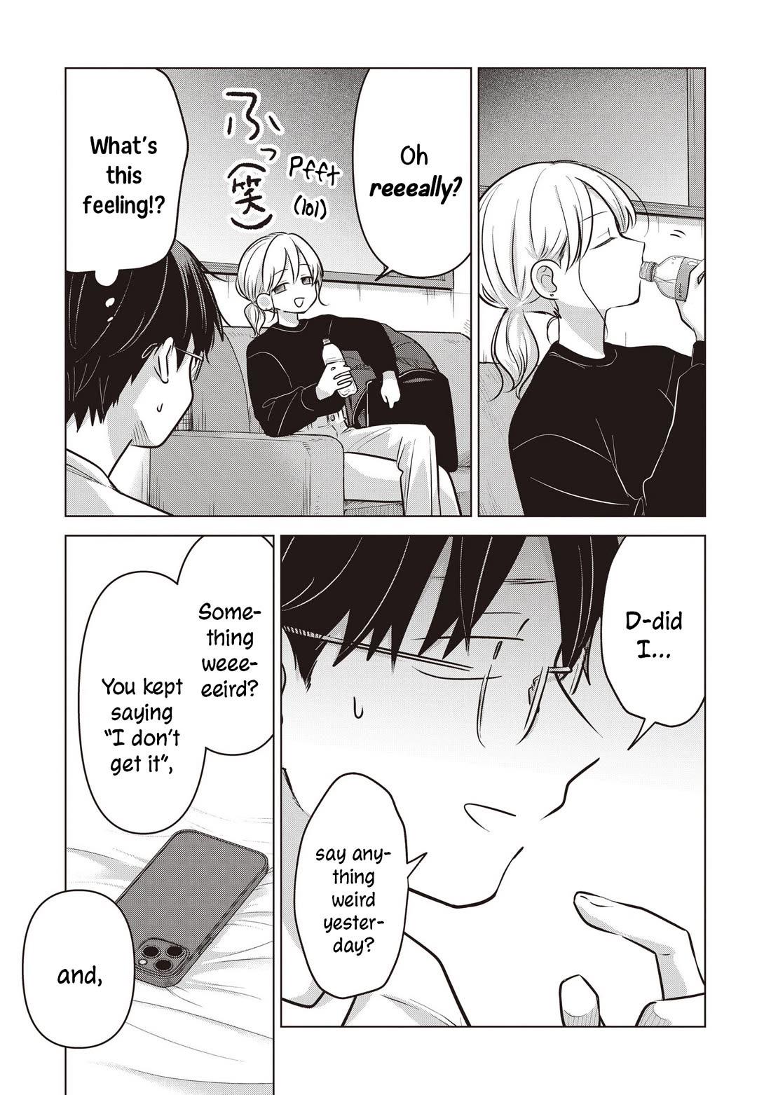A Love Letter and a 13-Year-Old Actress Chapter 42 page 9 - Chapter 42: Troublesome